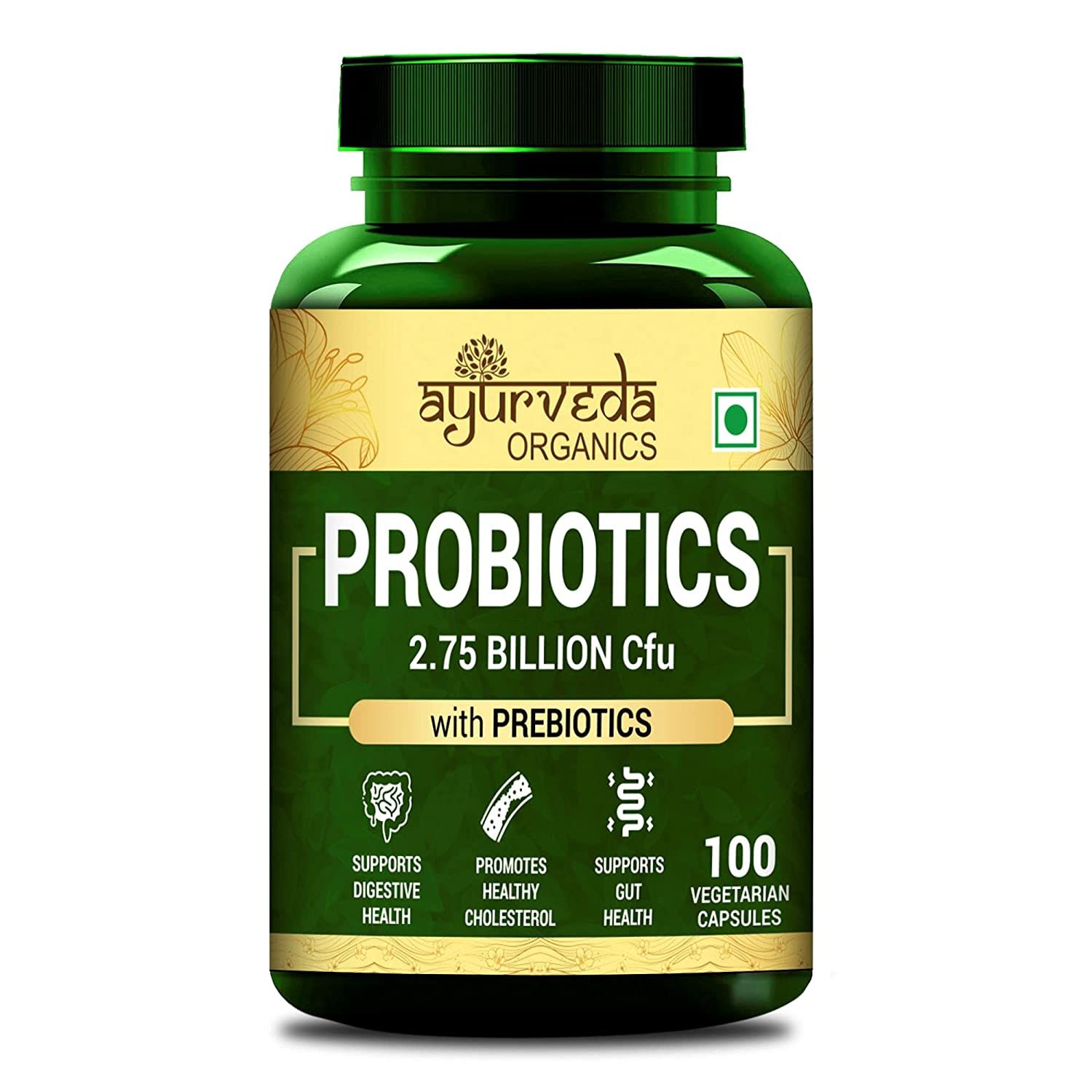 Ayurveda Organics Probiotics Supplement Image