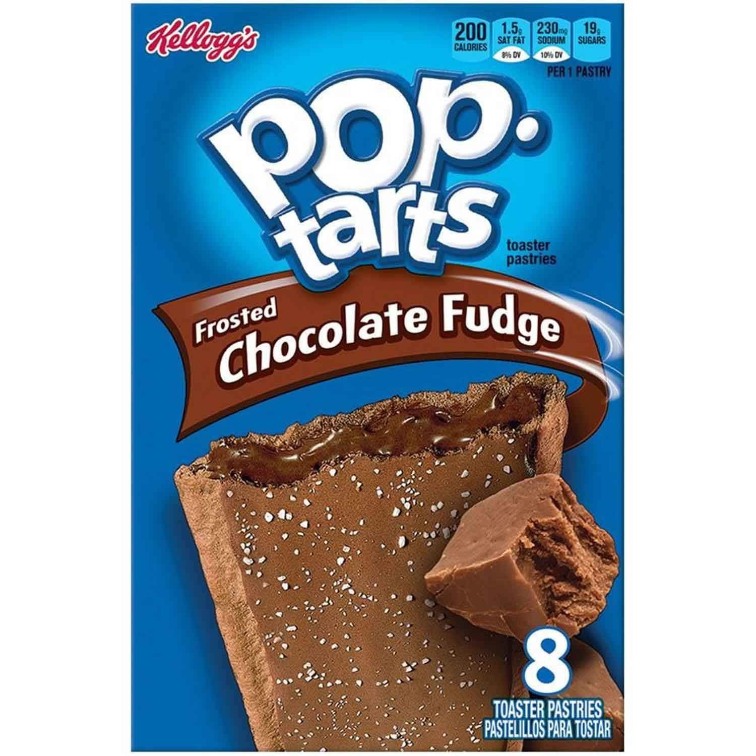 Pop Tarts Chocolate Fudge Image
