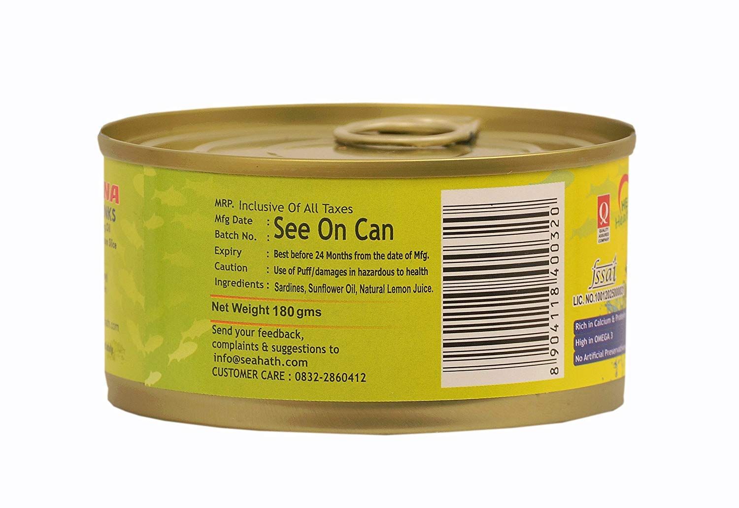 Ocean's Secret Canned Tuna Chunks in Oil with Natural Lemon Juice Image