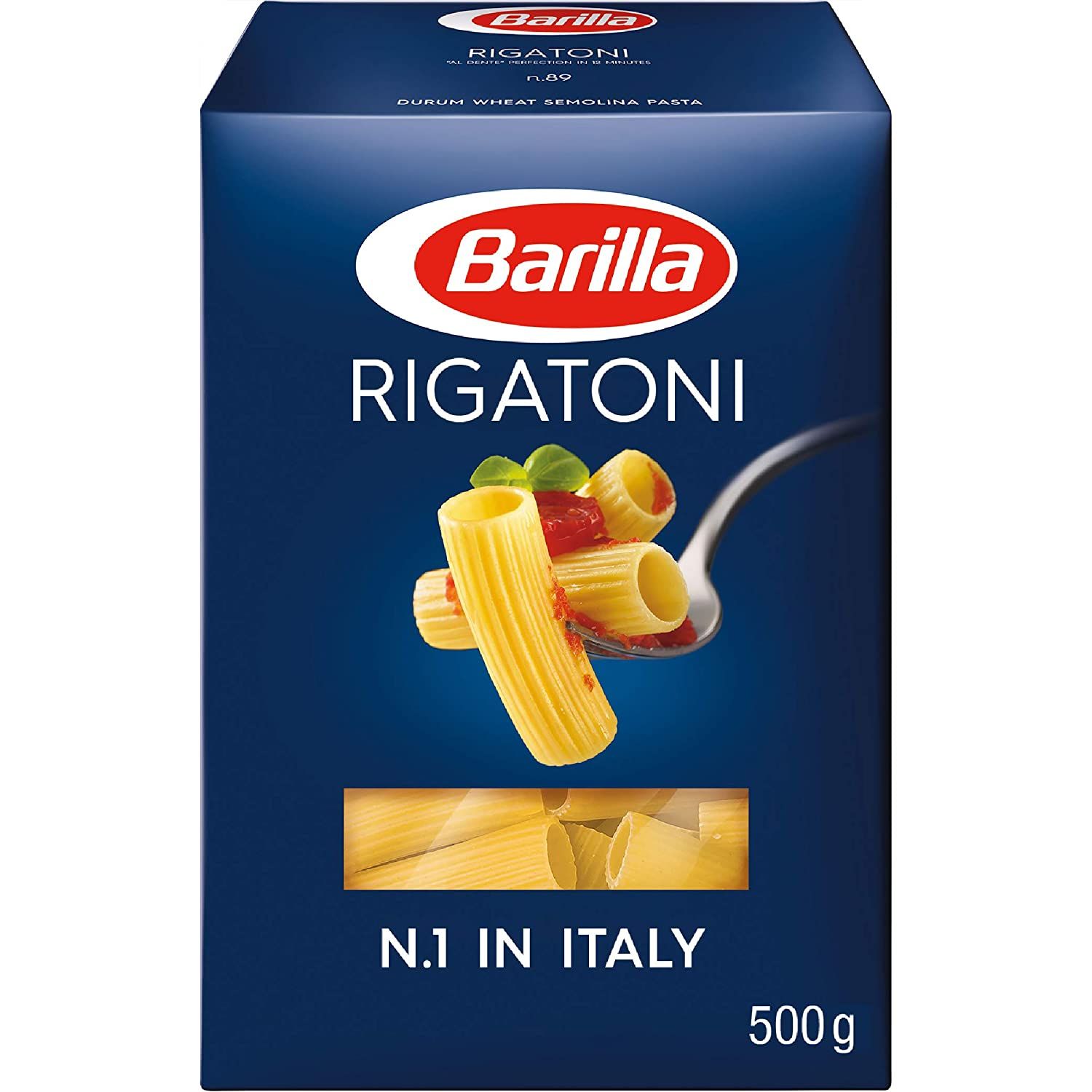 Barilla Pasta Rigatoni Durum Wheat Image