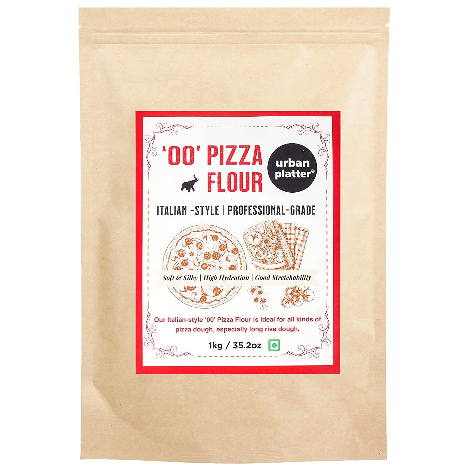 Urban Platter Italian Style  Pizza Flour Image
