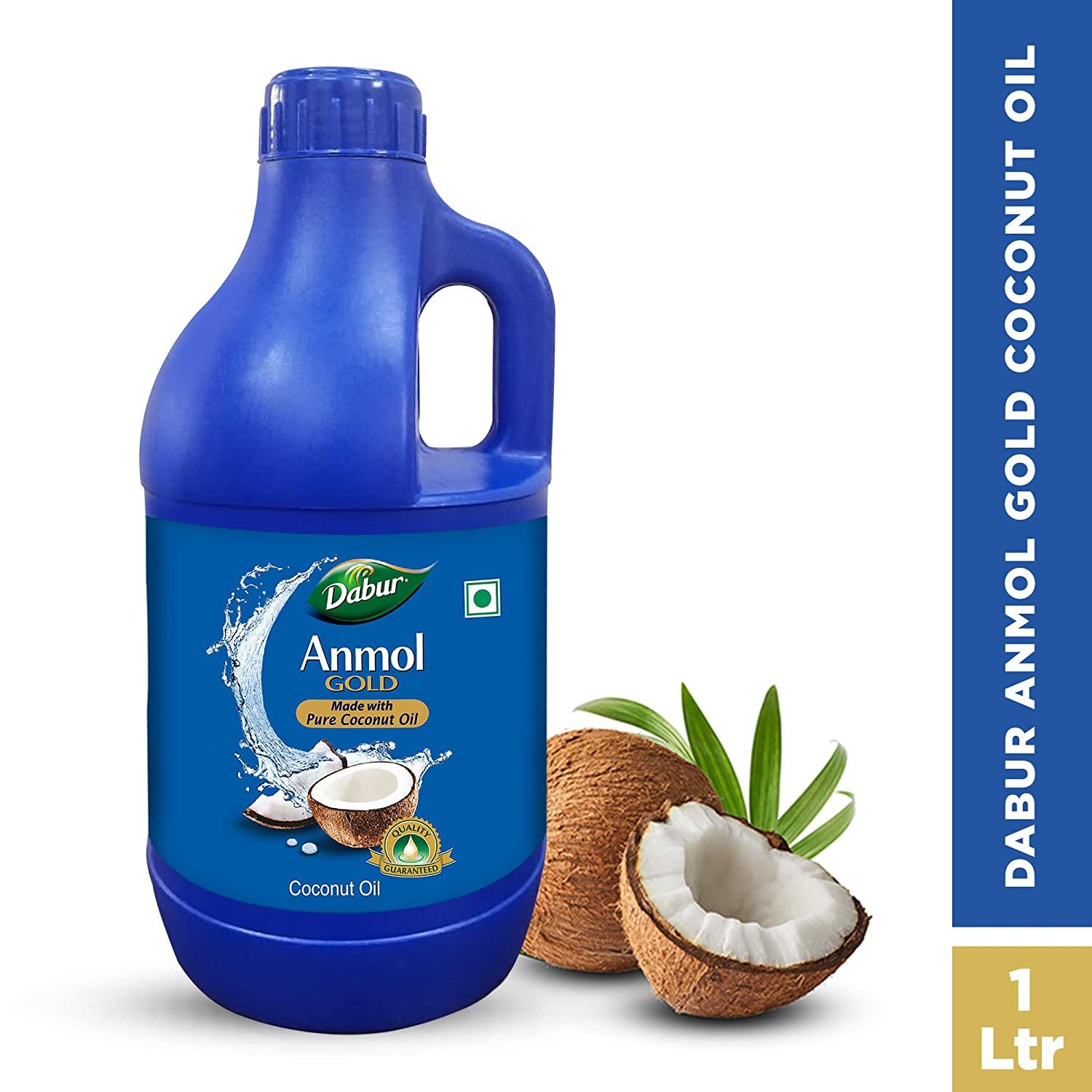 Dabur Anmol Gold 100% Pure Coconut Oil Image