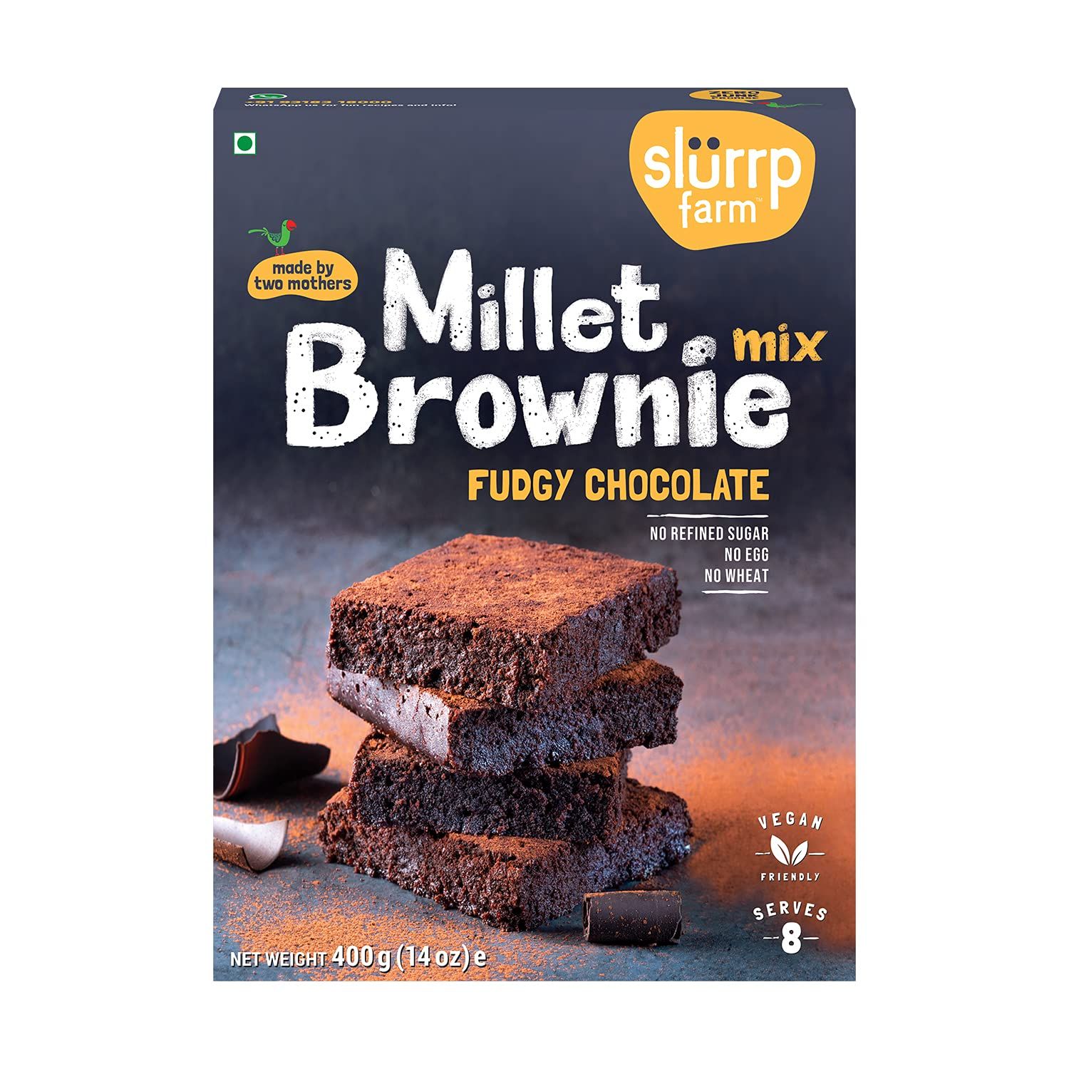 Slurrp Farm Millet Brownie Chocolate Image