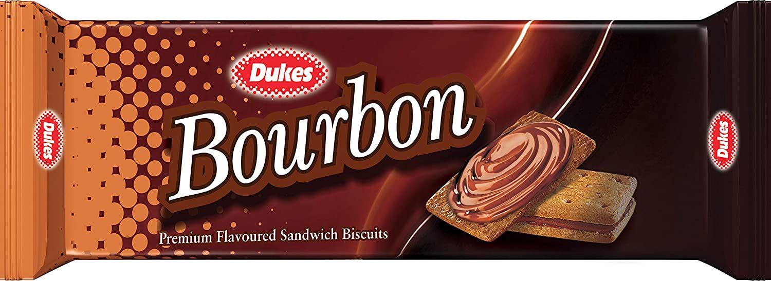 Dukes Bourbon Cream Biscuits Image
