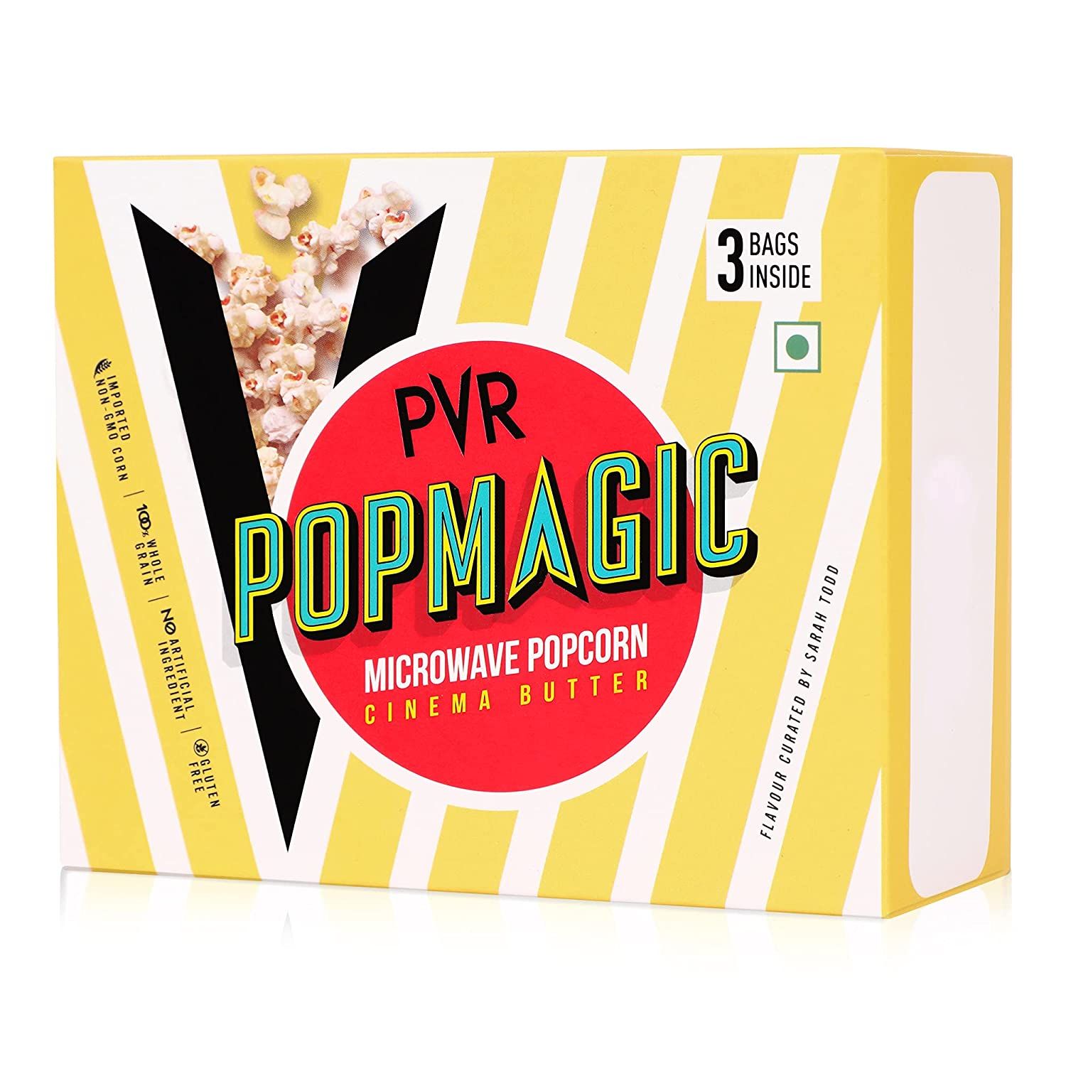 PVR PopMagic Microwave Popcorn Cinema Butter Image