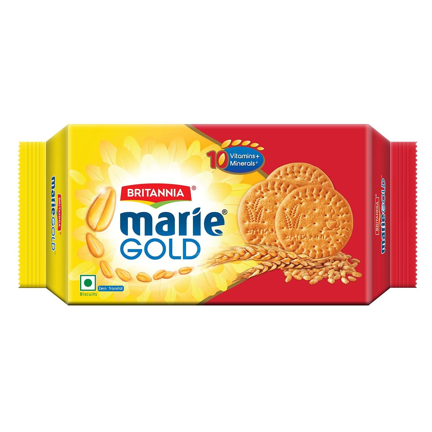 Britannia Marie Gold Biscuit Image