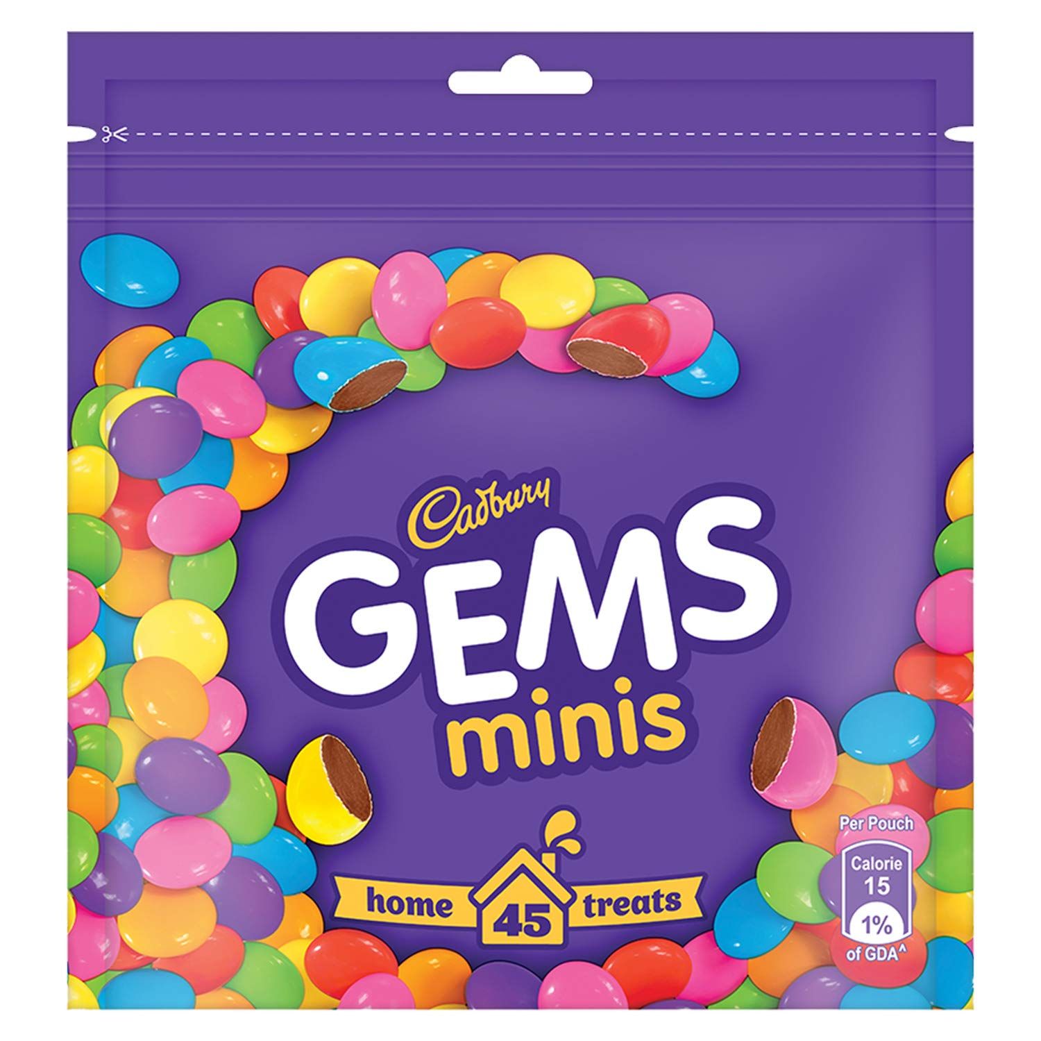 Cadbury Gems Home Treats Pack Image