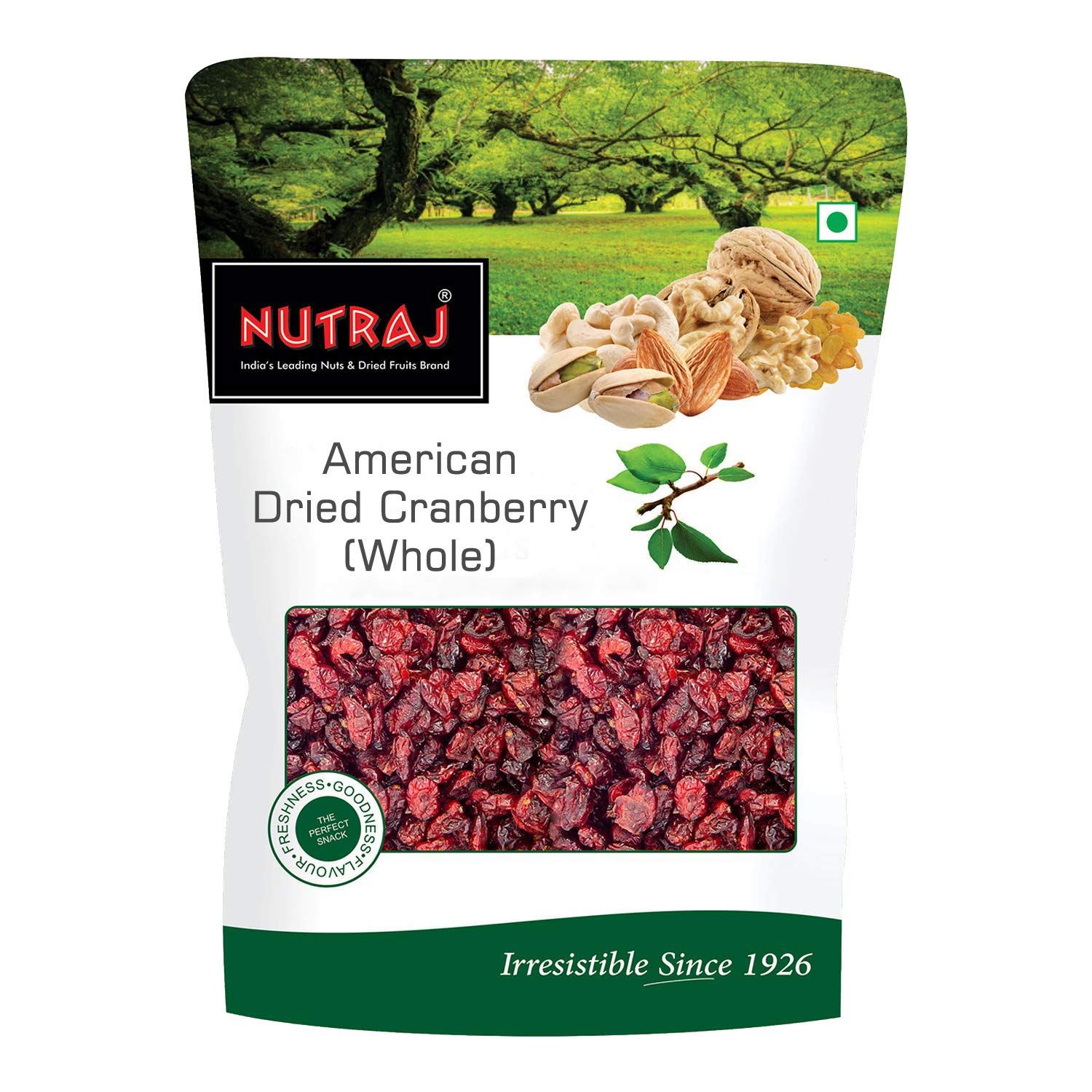 Nutraj Dried American Cranberries Image