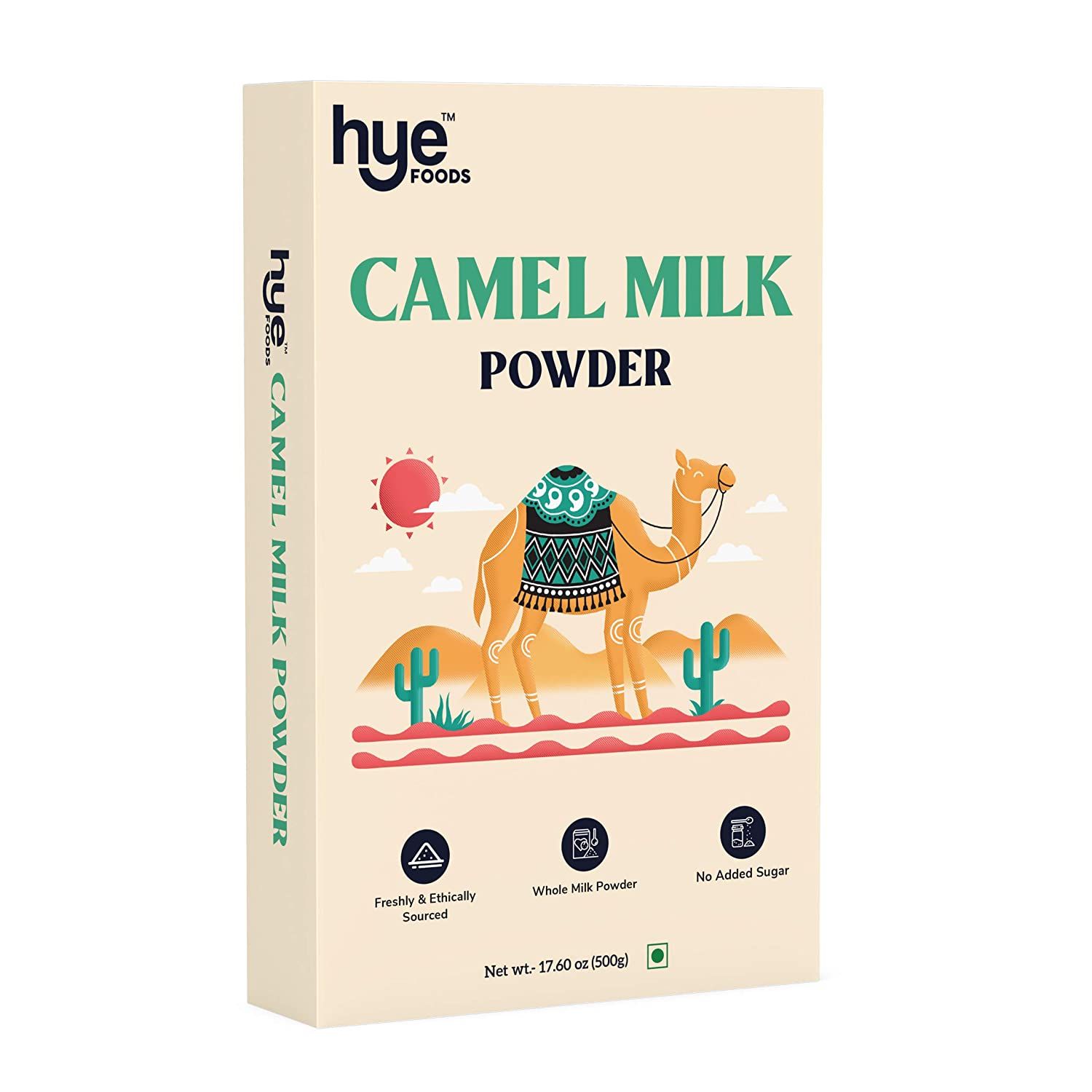 Hey Foods Camel Milk Powder Image