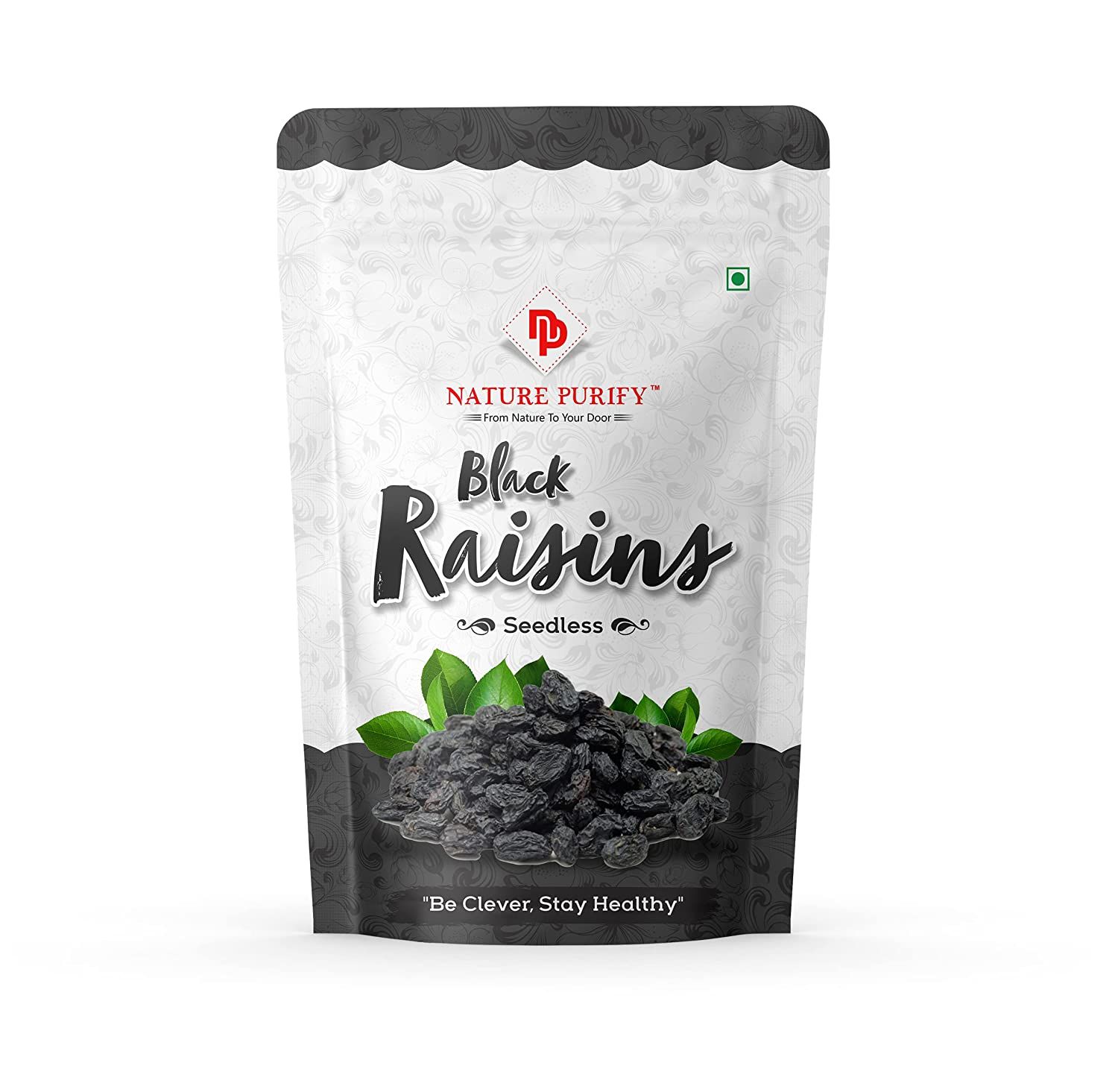 Nature Purify Black Raisins Seedless Image