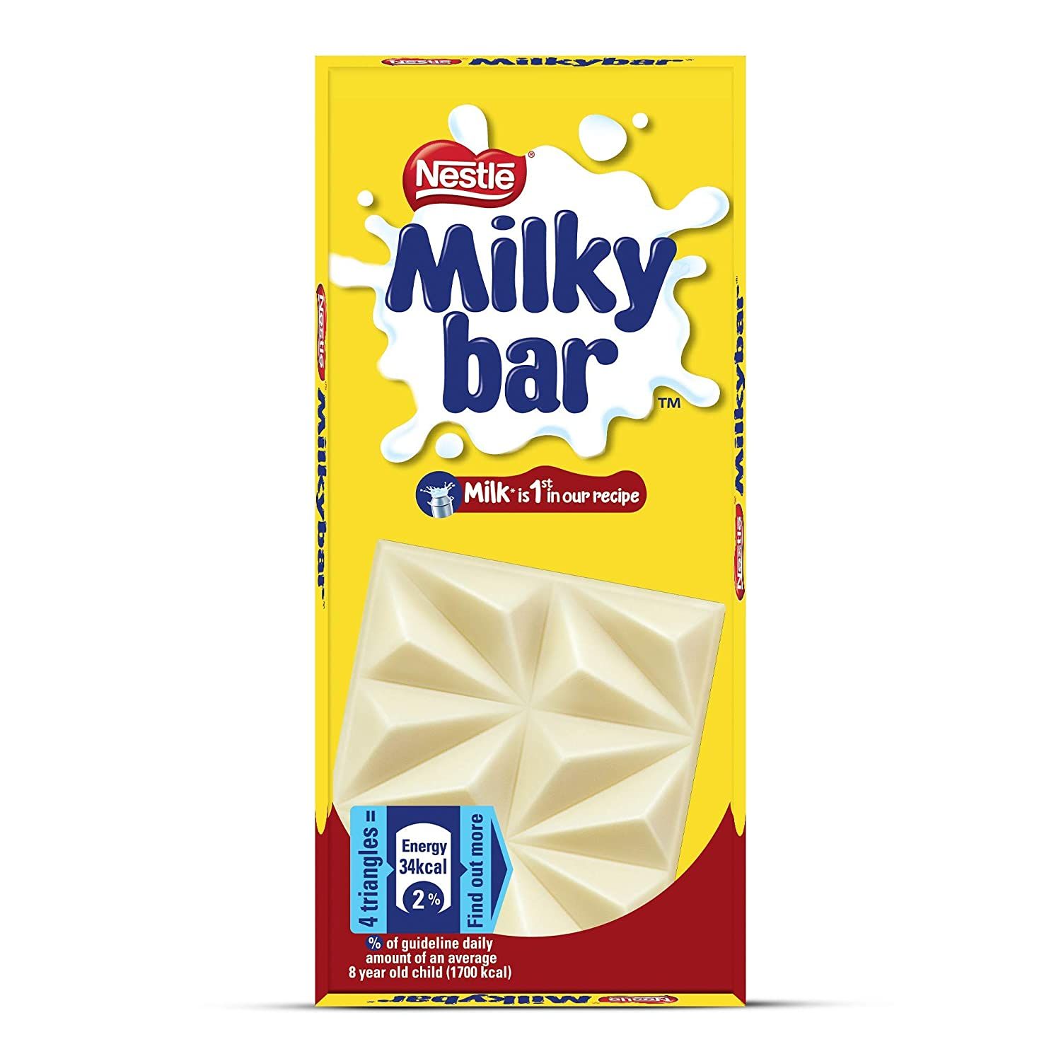 Nestle Milky Bar Image