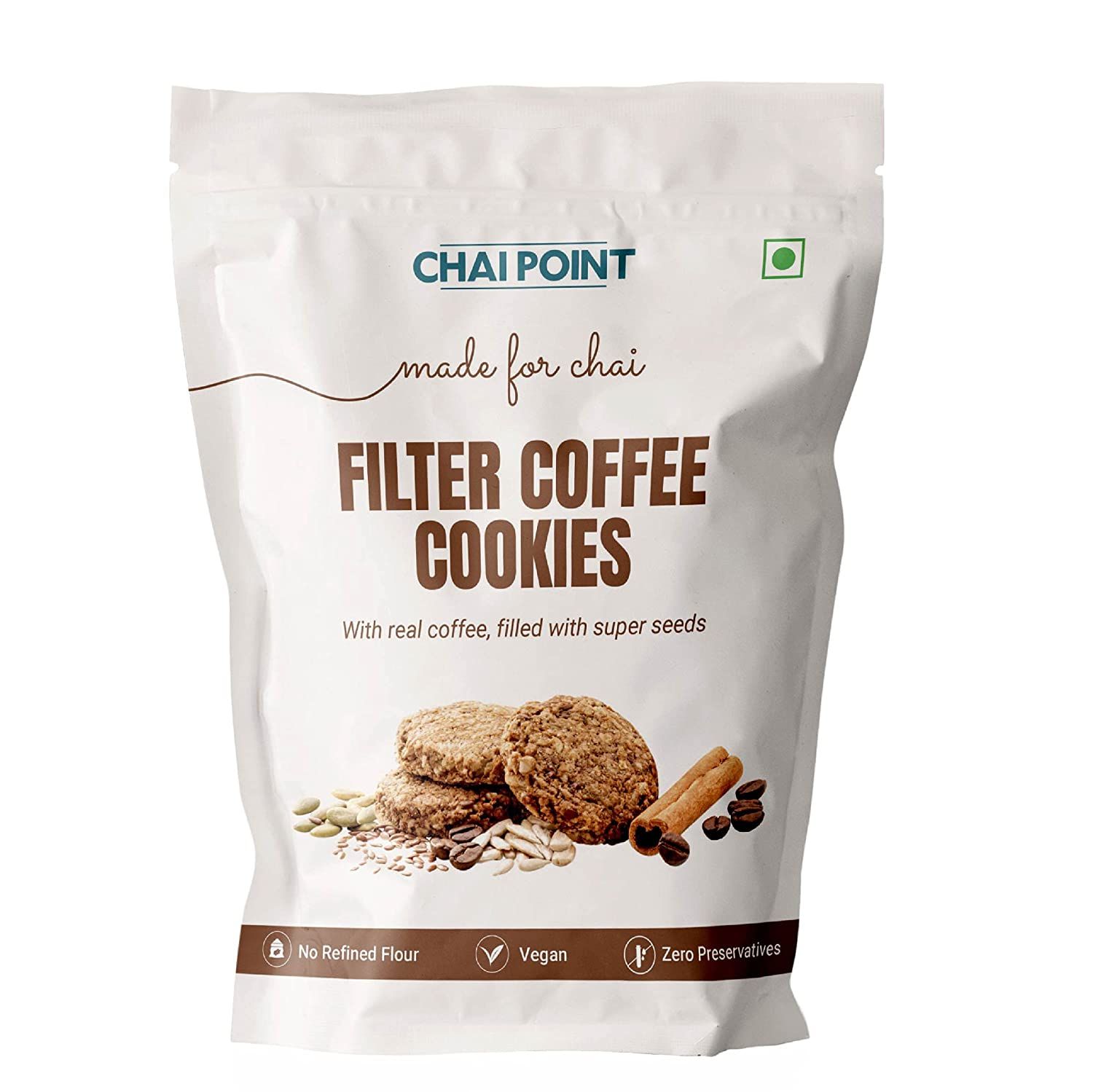 Chai Point Filter Coffee Cookies Image