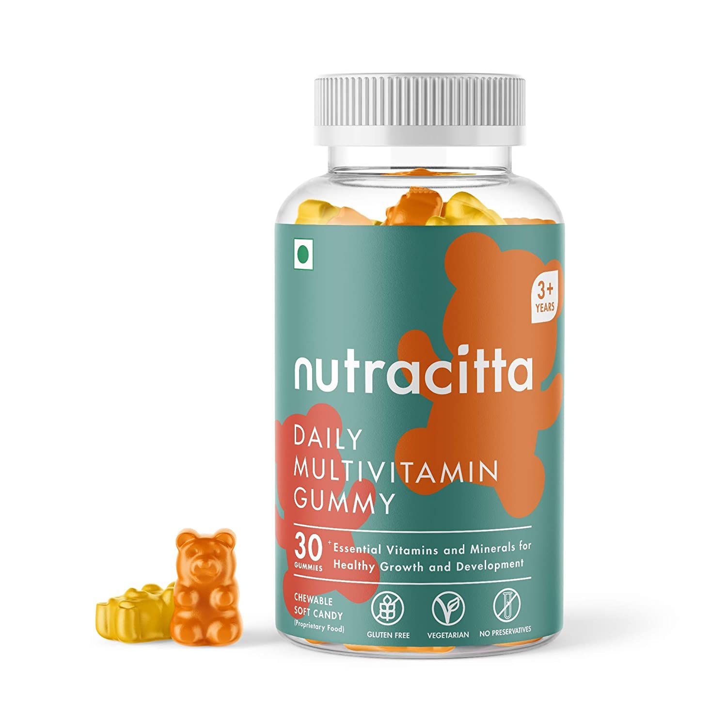 Nutracitta Daily Multivitamin For Kids & Adults Image