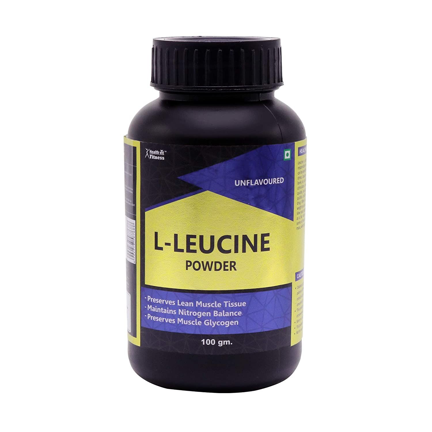 Healthvit Fitness L Leucine Powder Image