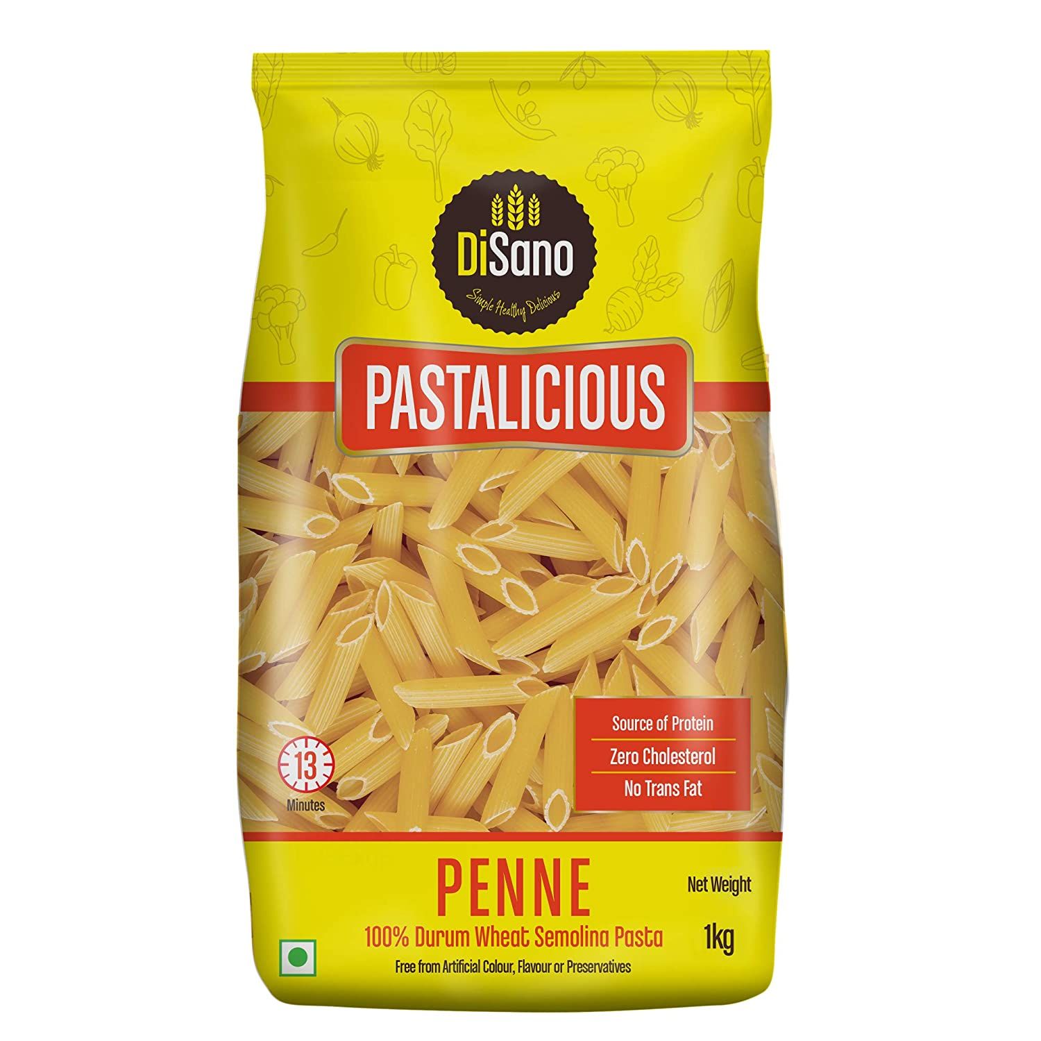 DiSano Pastalicious 100% Durum Wheat Penne Pasta Image