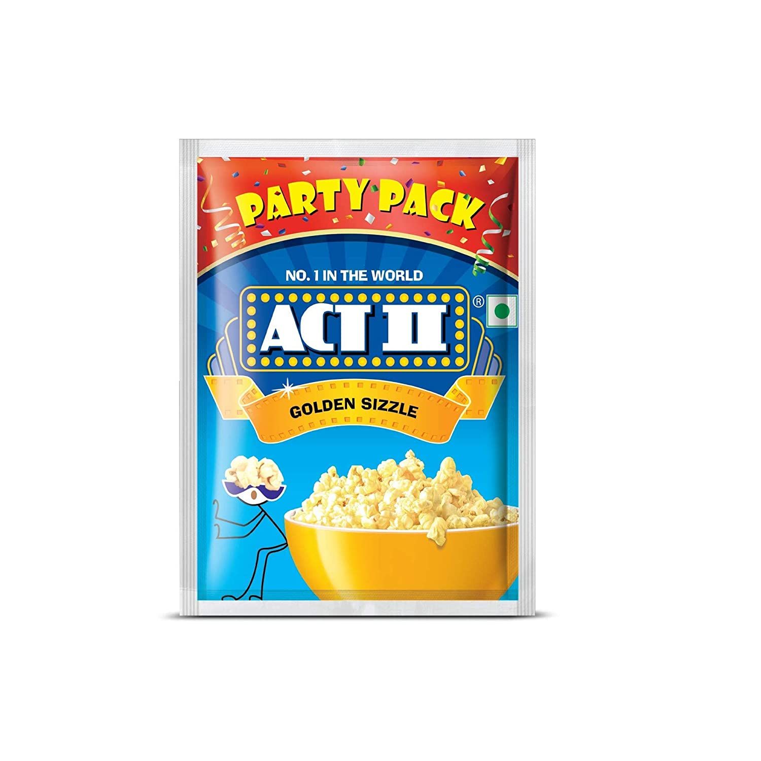 Act II Instant Popcorn Golden Sizzle Image