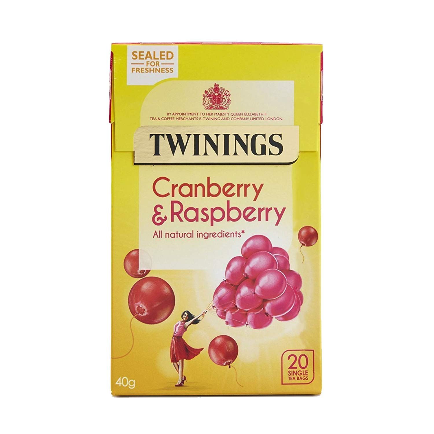 Twinings Cranberry & Raspberry Image
