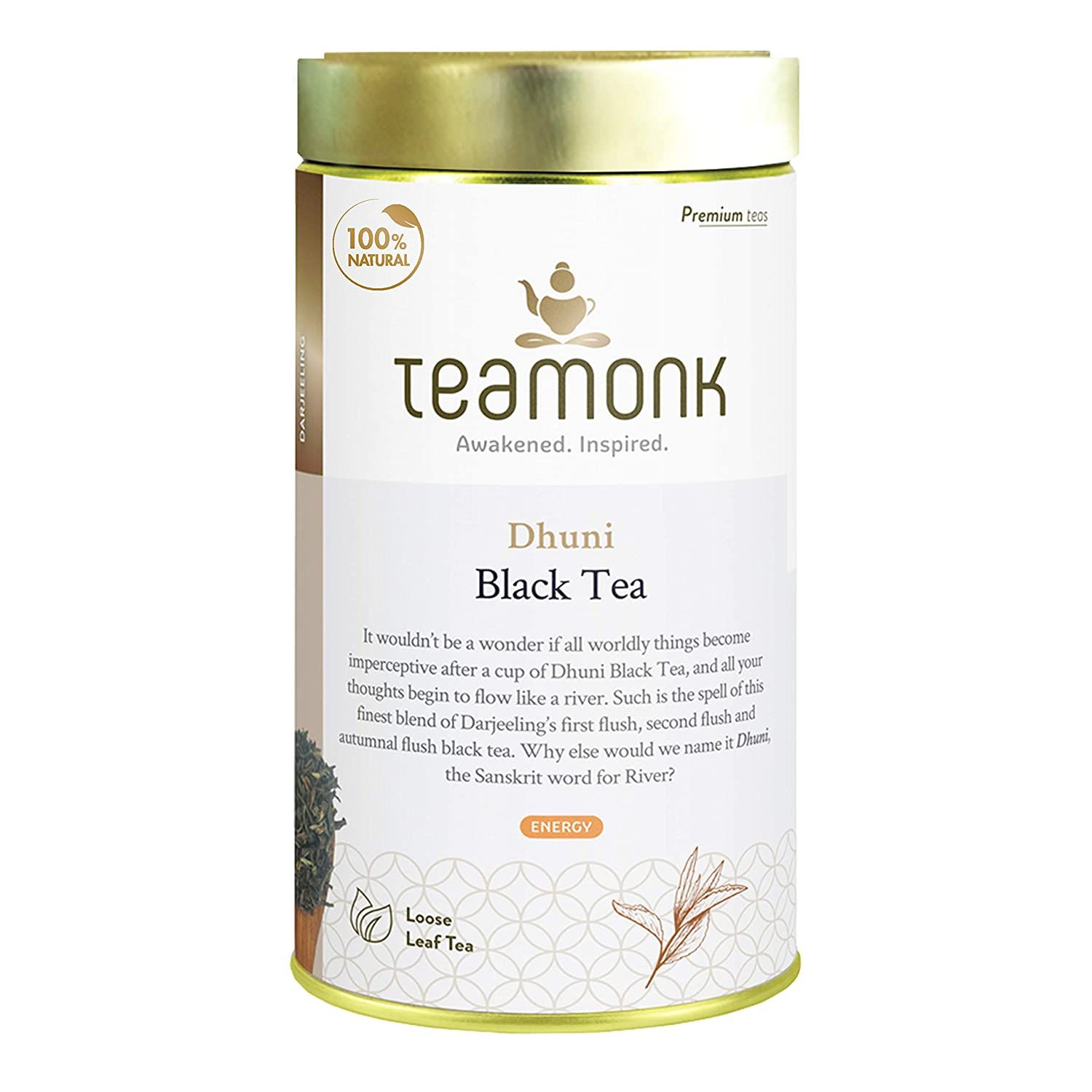 Teamonk Black Tea Image