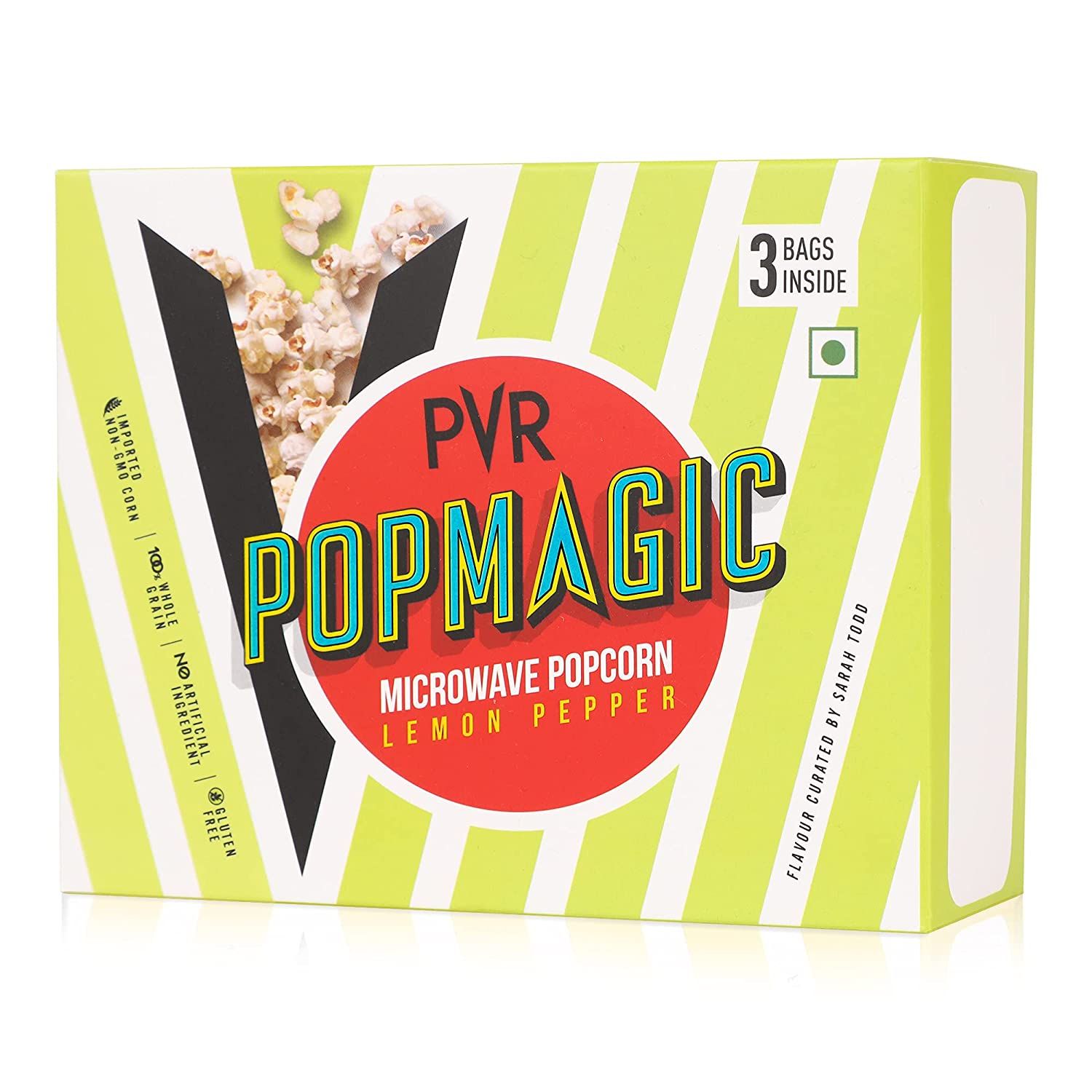 PVR PopMagic  Microwave Popcorn Lemon Pepper Image