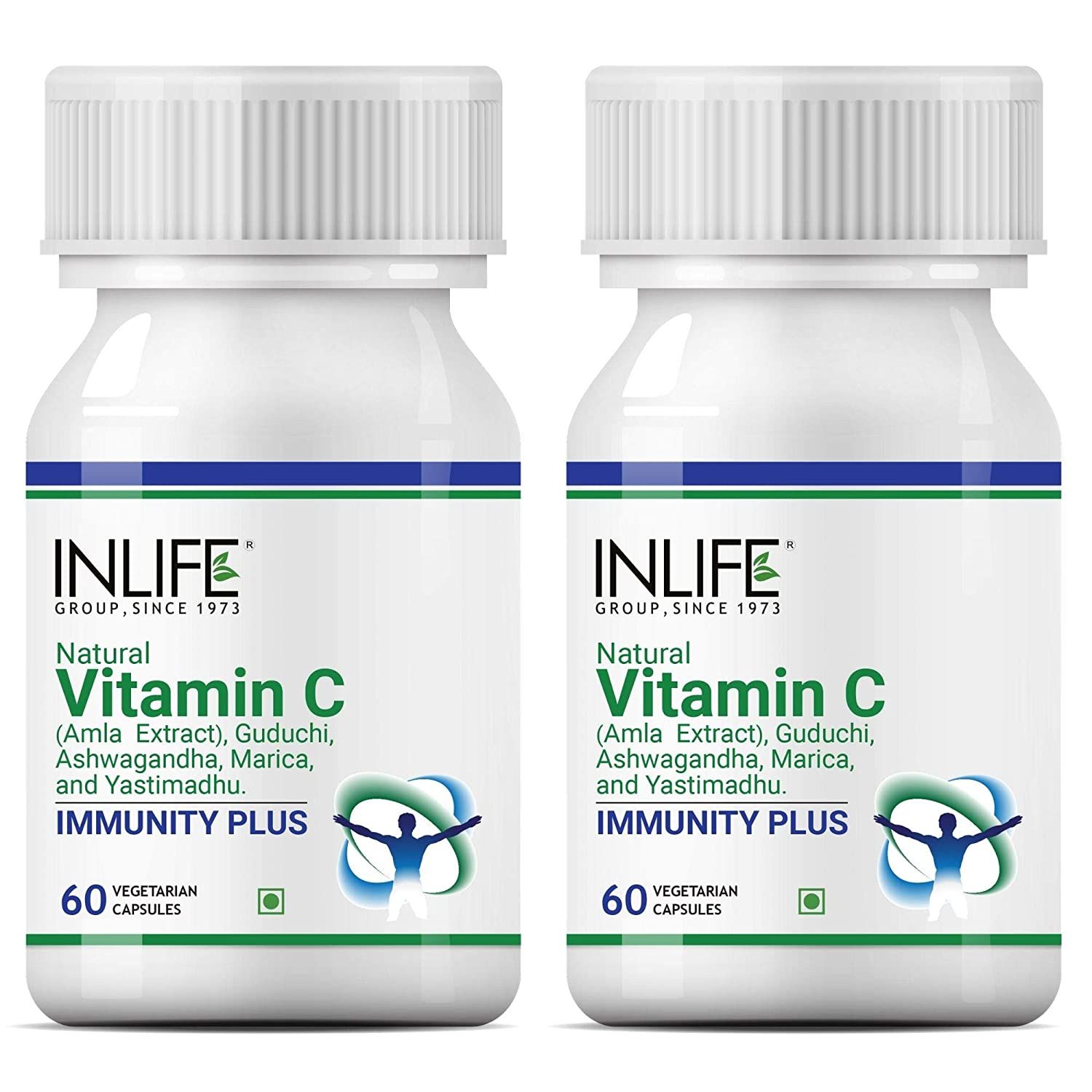 INLIFE Natural Vitamin C Image