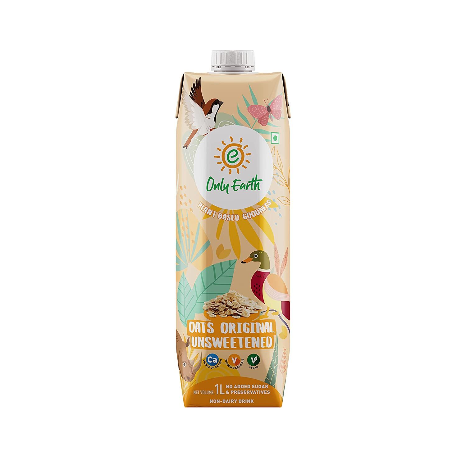 Only Earth Oats Milk Unsweetened Image