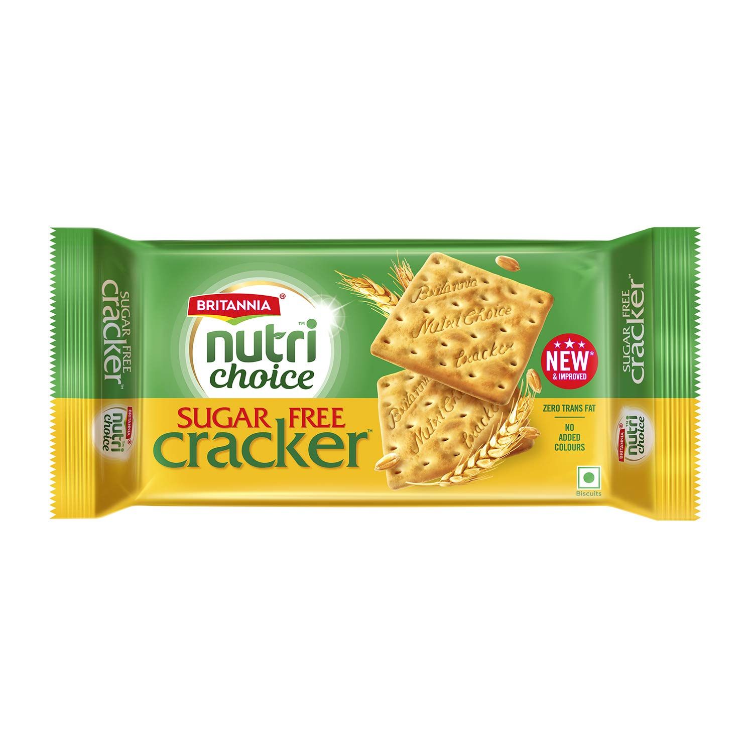Britannia Nutrichoice Sugar Free Cracker Biscuit Image