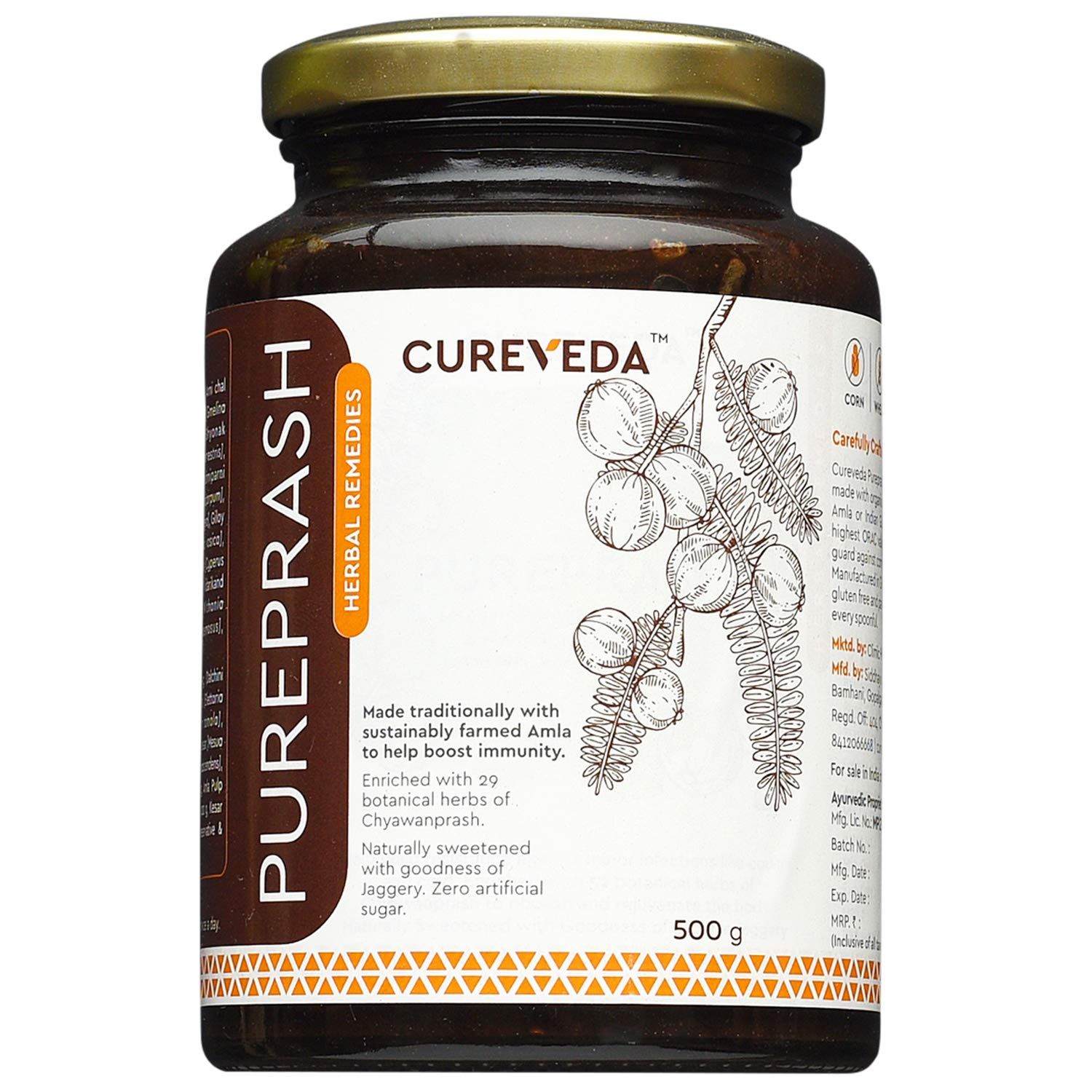 Cureveda Herbal Pureprash Immunity Booster Image