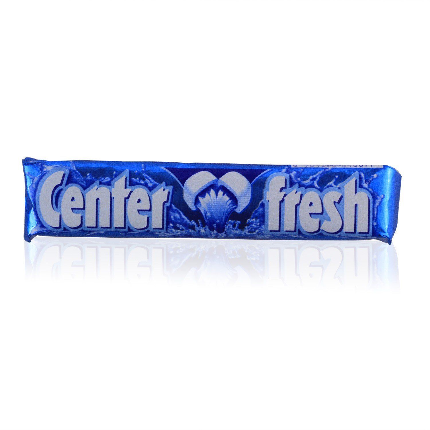 Center Fresh Spearmint Chewing Gum Image