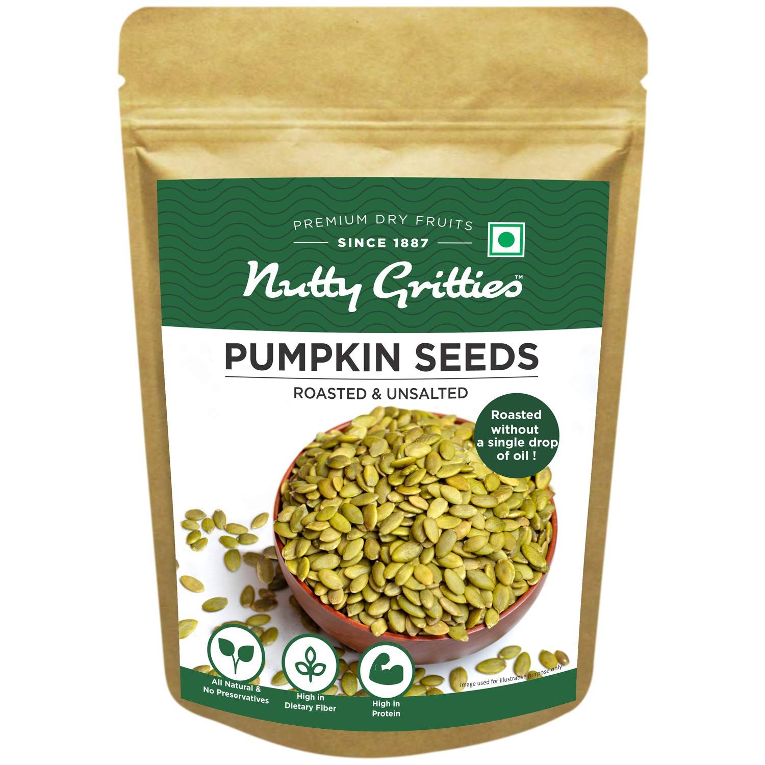 Nutty Gritties Pumpkin Seeds Image