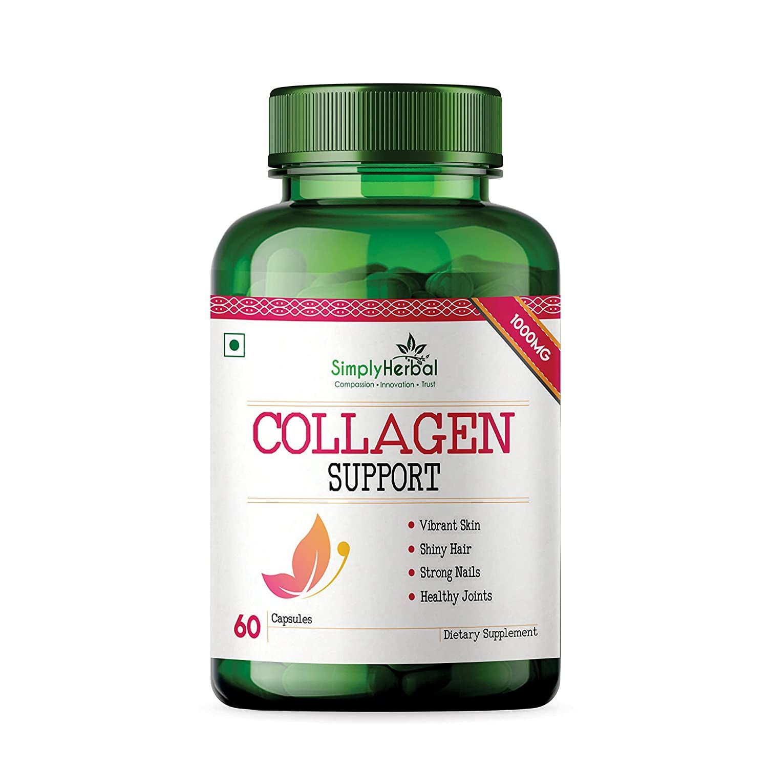Simply Herbal Collagen Support Image