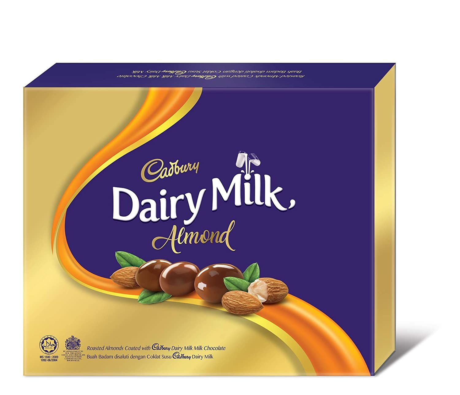 Cadbury Dairy Milk Almond Chocolate Image