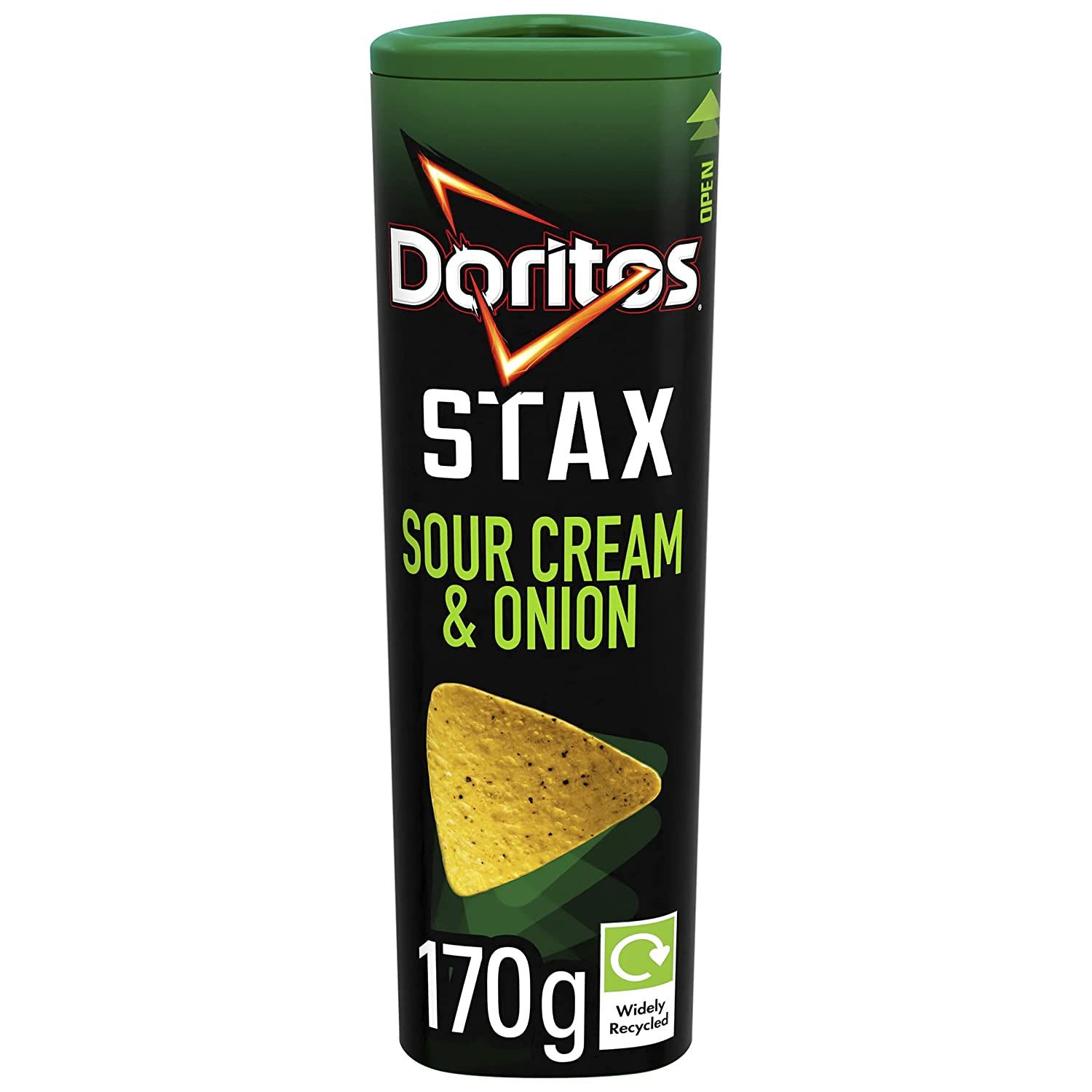 Doritos STAX Sour Cream & Onion Chips Image
