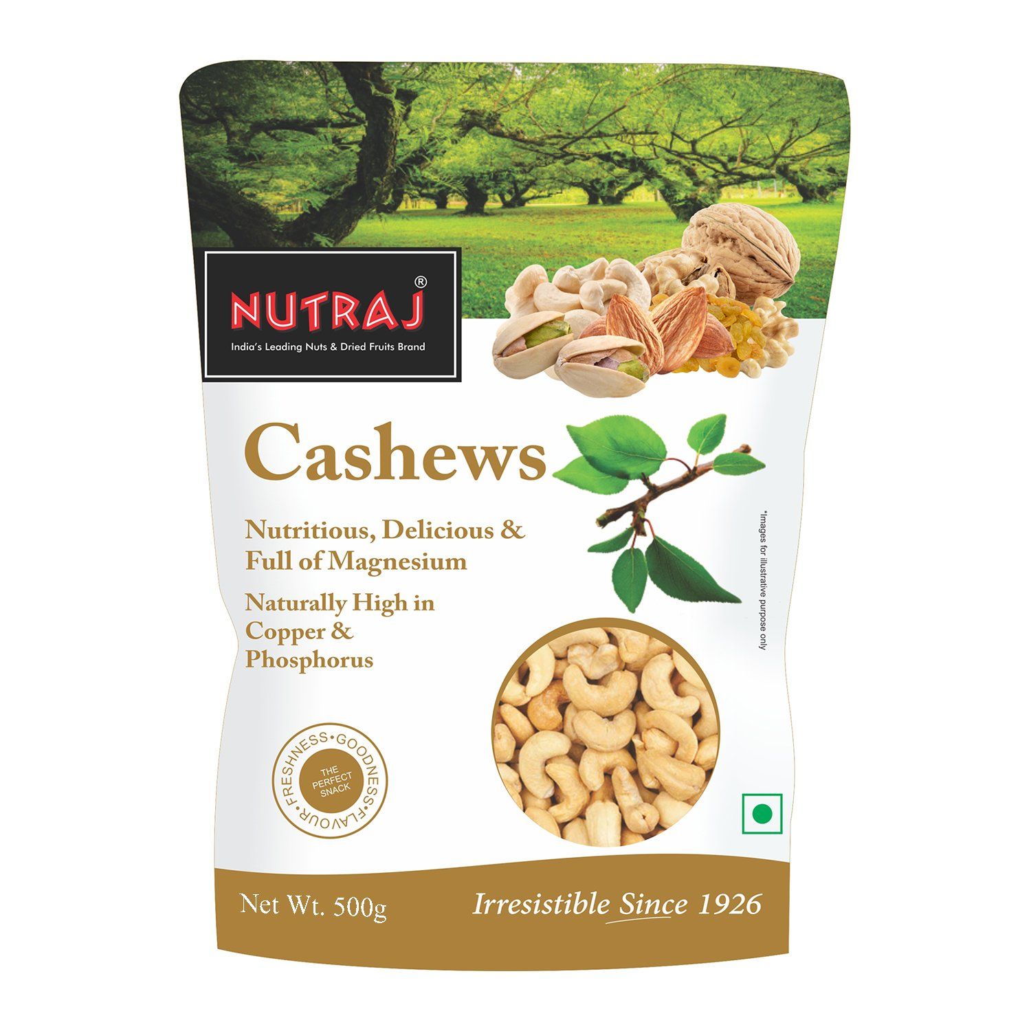 Natraj Cashew Nuts Image