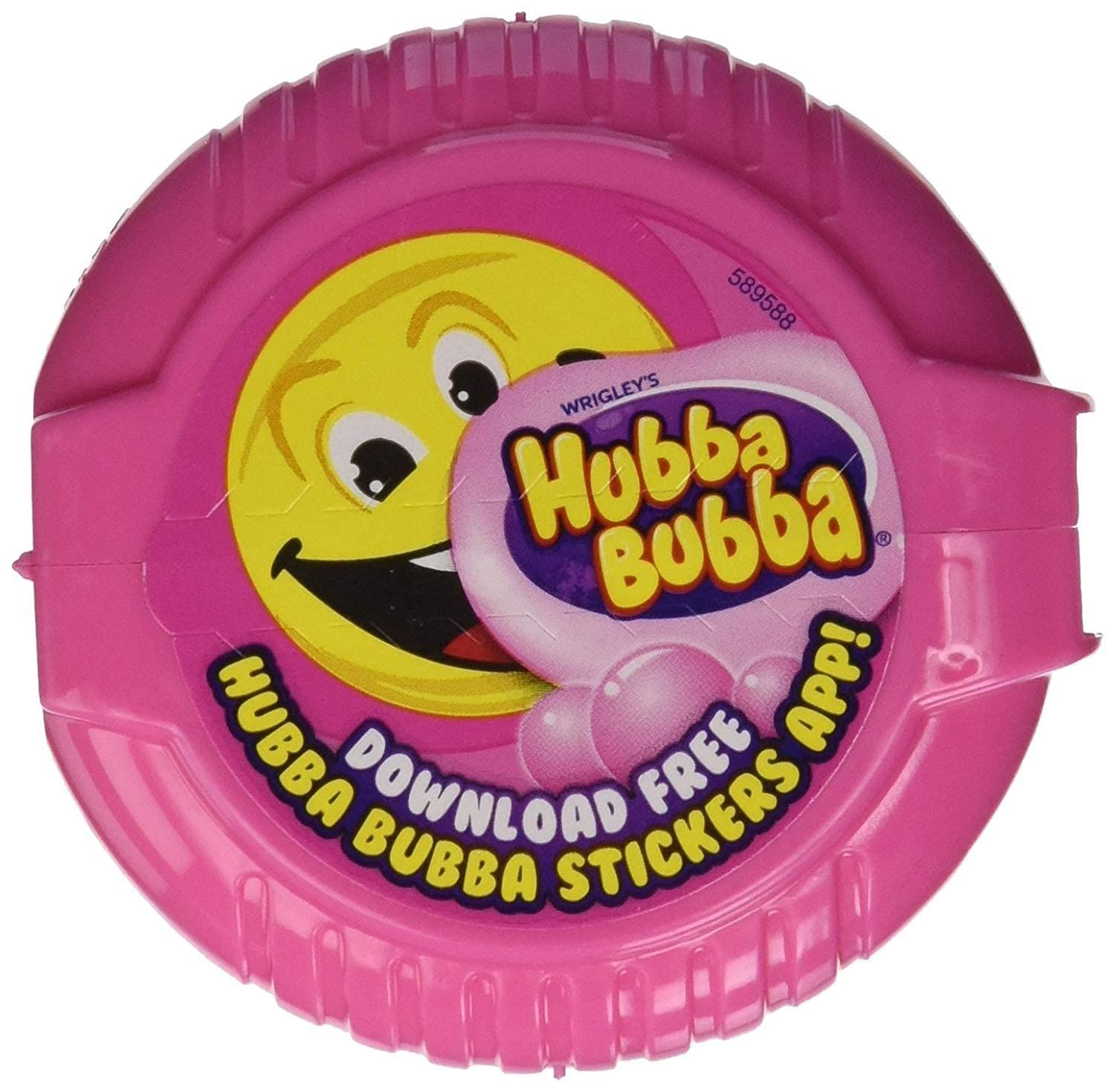 Hubba Bubba Bubble Tape Fancy Fruit Image