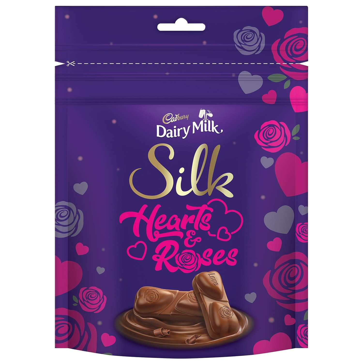 Cadbury Dairy Milk Heart & Roses Image