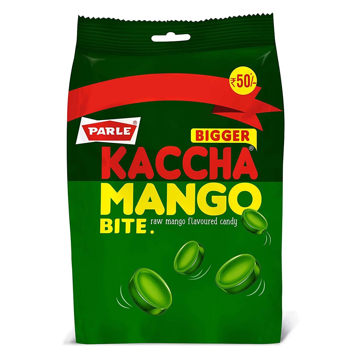 Parle Bigger Kaccha Mango Bite Image