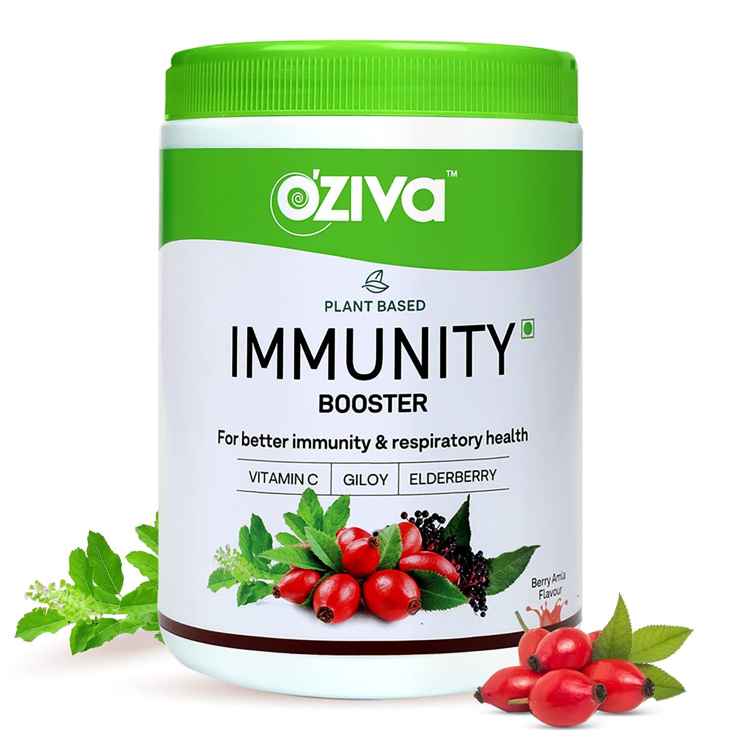 OZiva Plant Based Immunity Booster Image