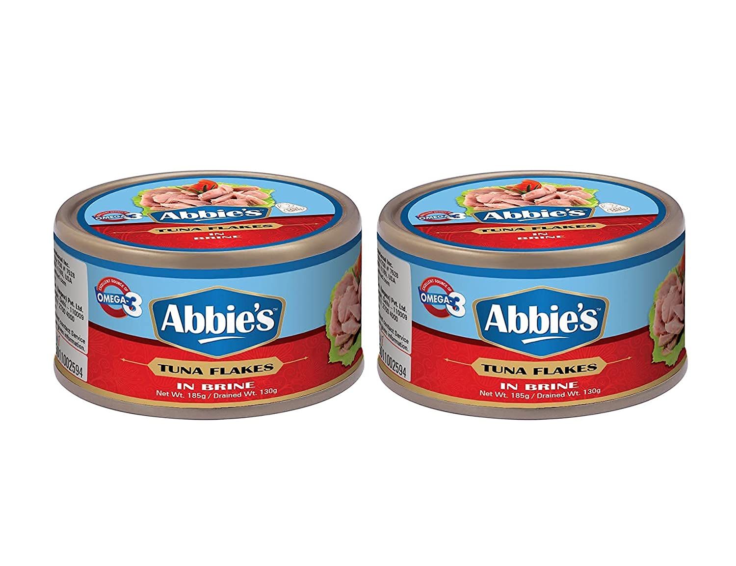 Abbie's Tuna Flakes in Brine Image