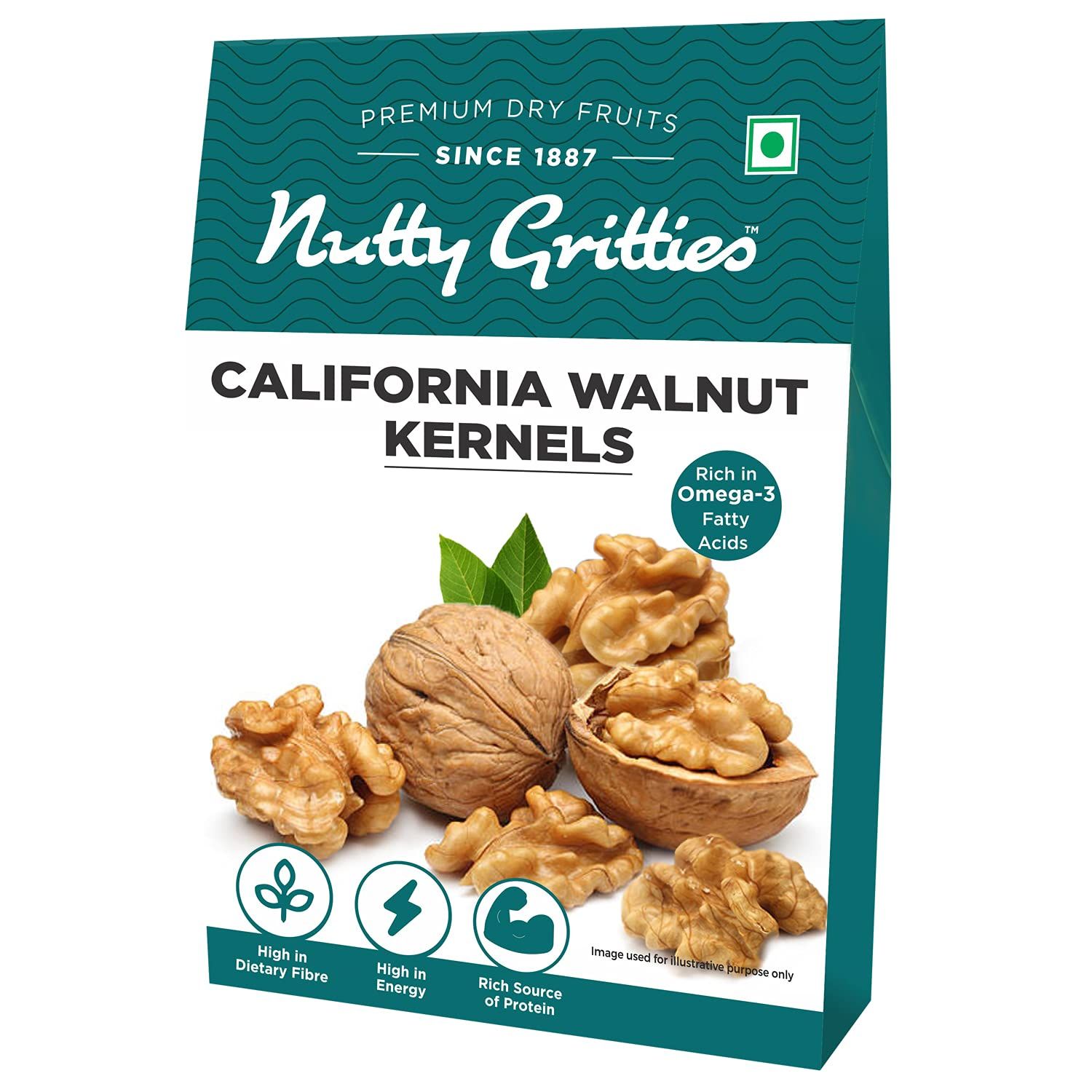 Nutty Gritties Calofornia Walnut Kernels Image