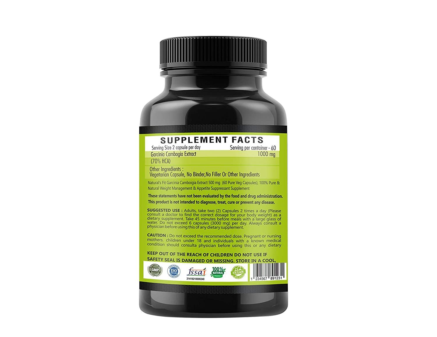 Natural's Fit Garcinia Cambdogia Extract Image