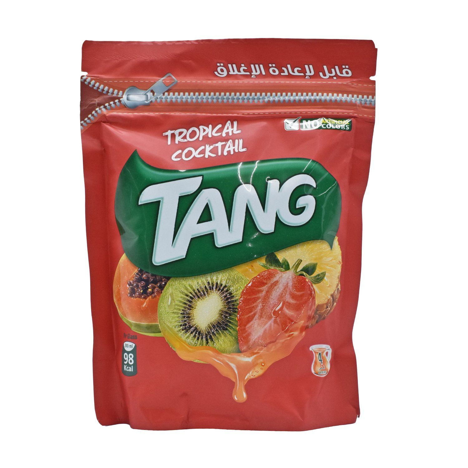 Tang Tropical Cocktail Flavour Instant Drink Image
