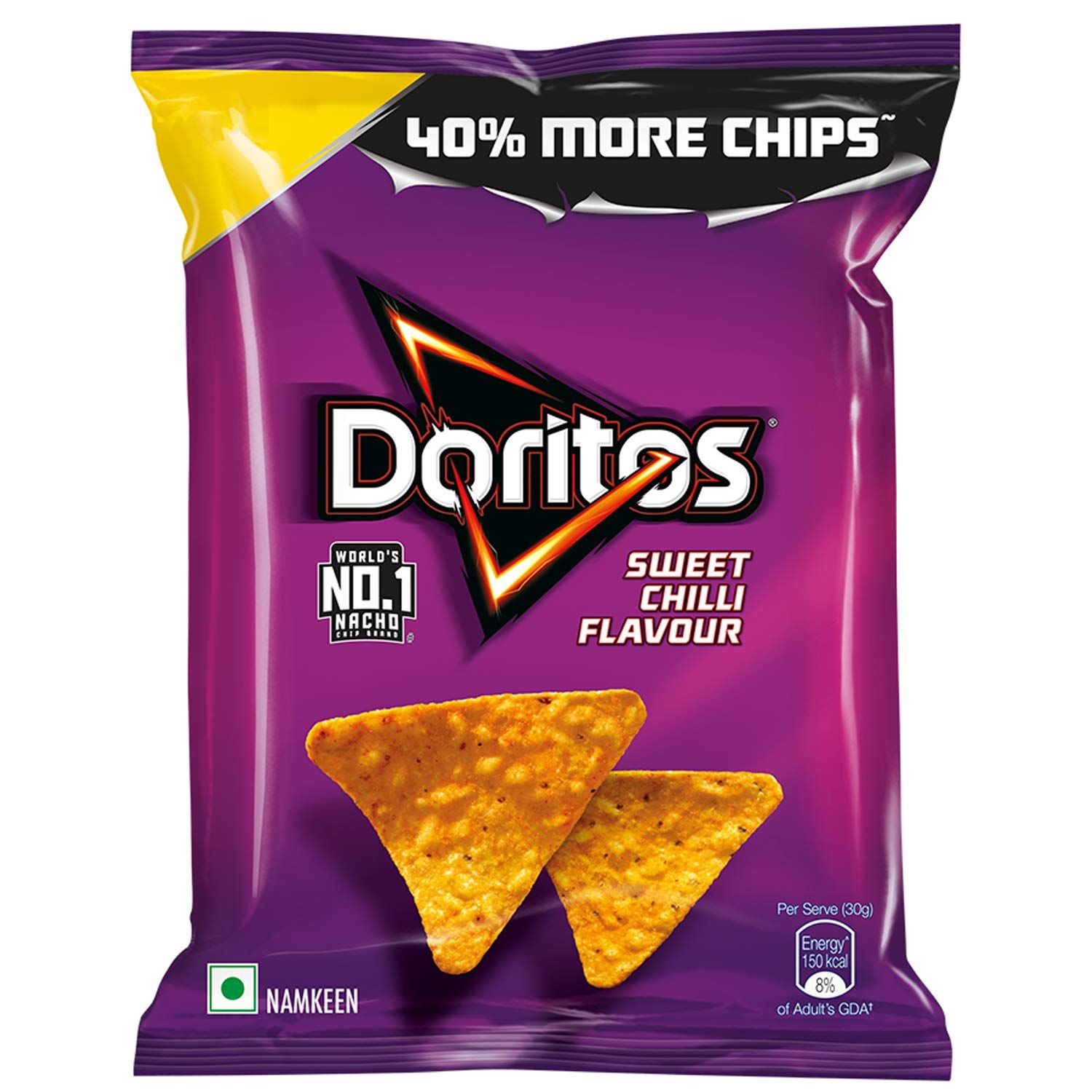 Doritos Nacho Chips Sweet Chilli Image