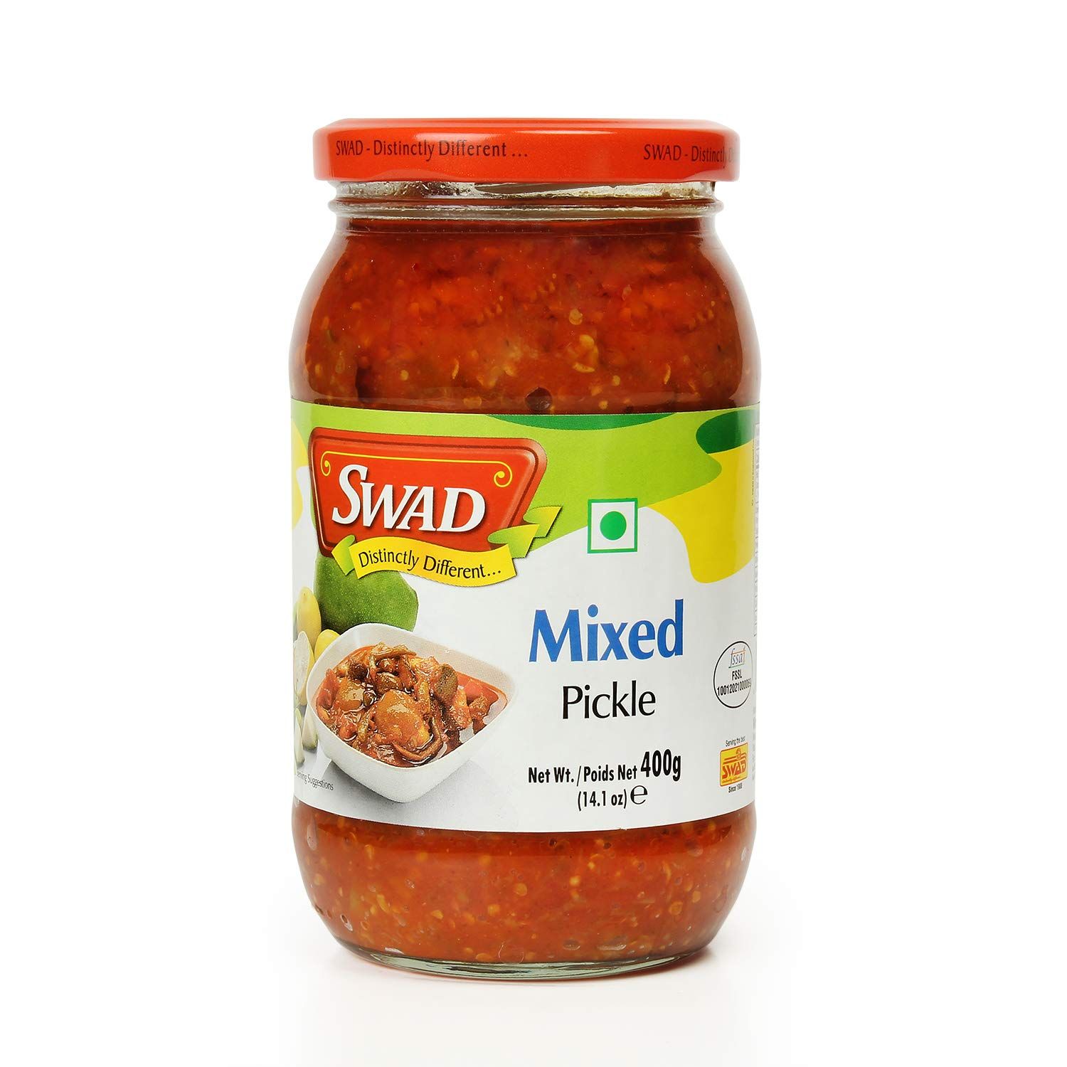 Swad Delicious and Tangy Mixed Pickle Image