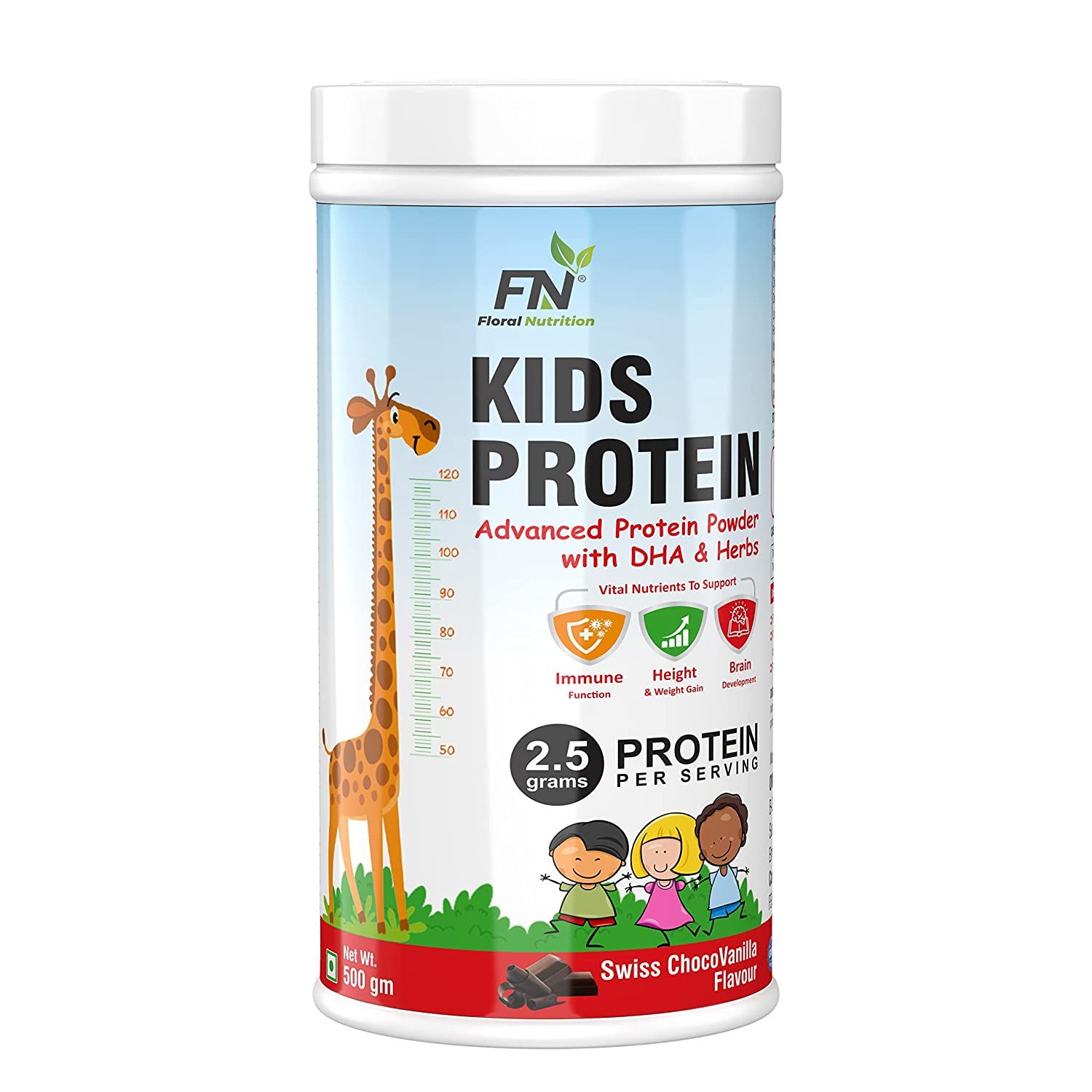 Floral Nutrition Kids Protein Powder Image
