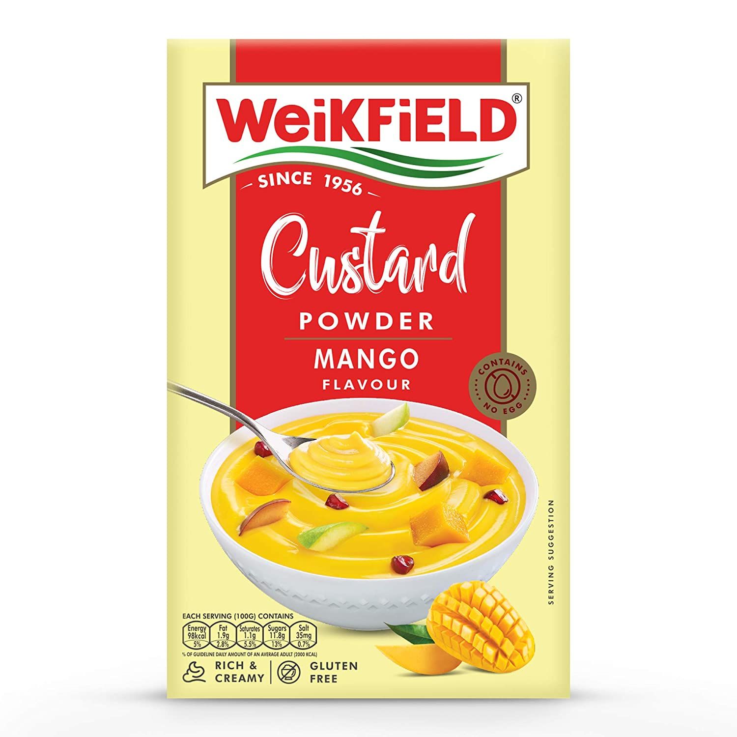 Weikfield Mango Custard Powder Image
