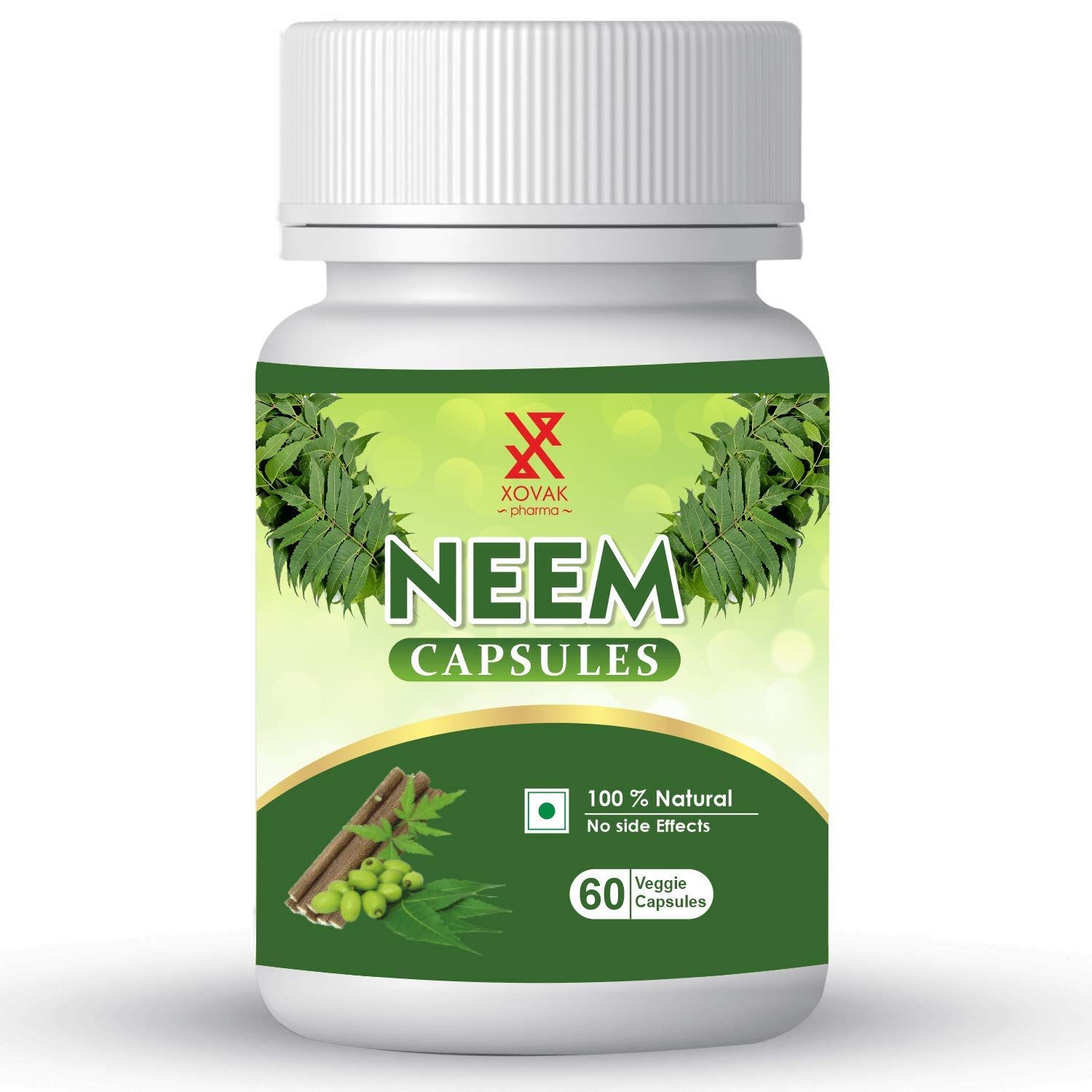 Xovak Pharma Neem Capsules Image