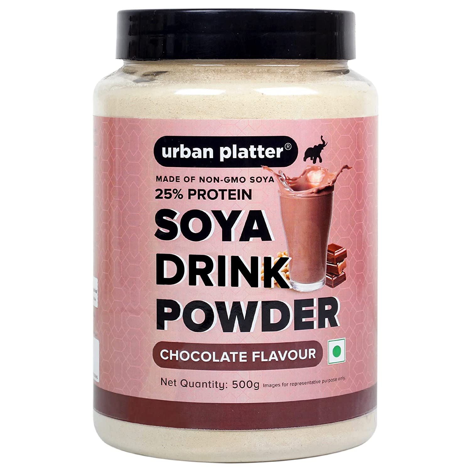 Urban Platter Soya Drink Powder Chocolate flavour Image