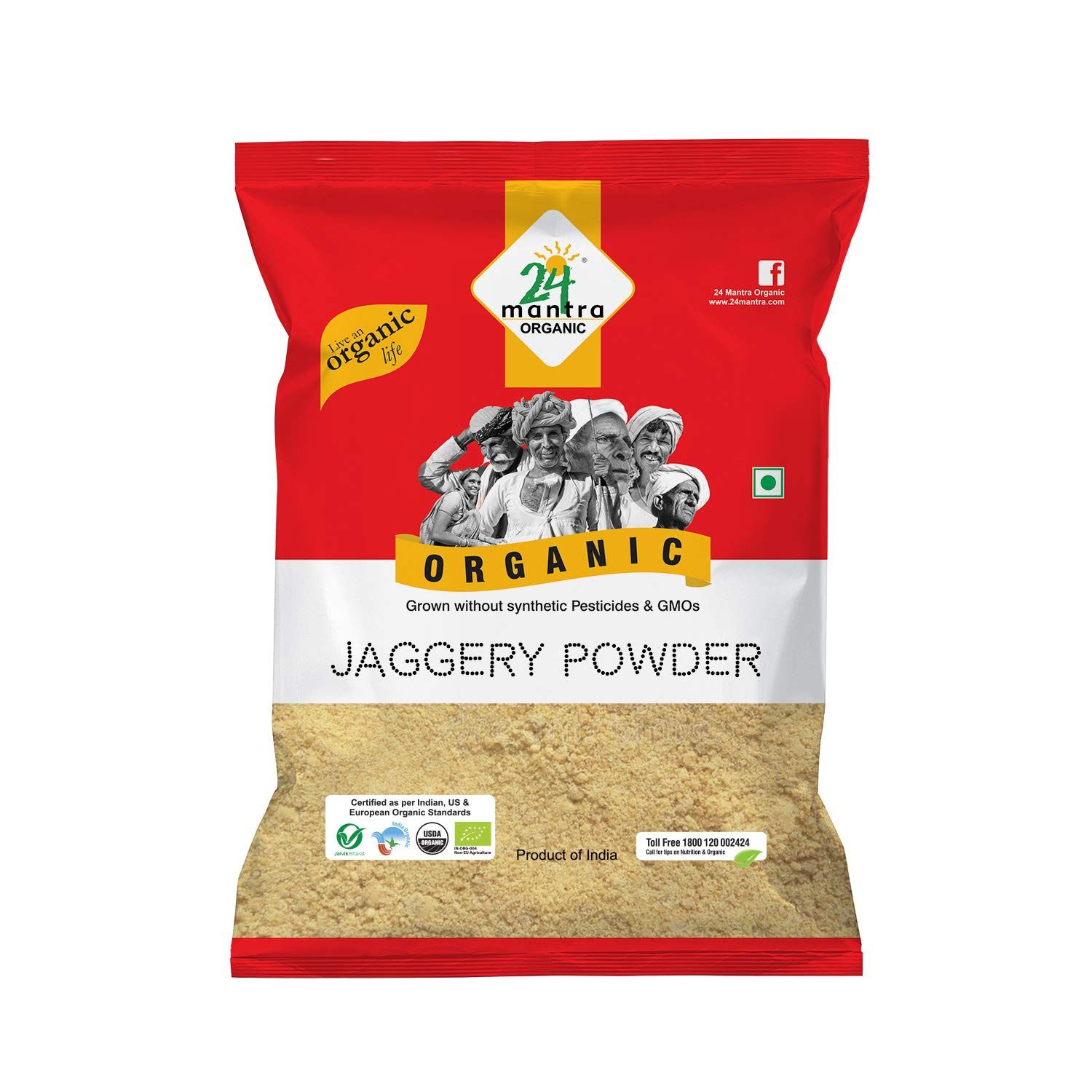 24 Mantra Organic Jaggery Powder Image