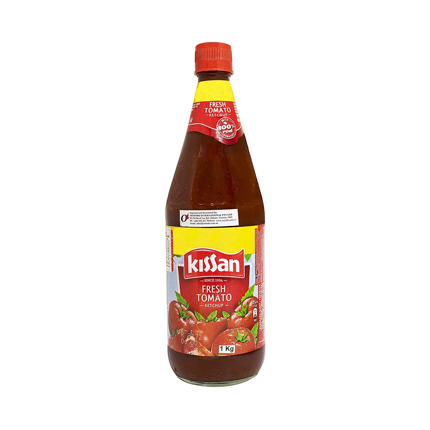 Kissan Twist Chilli Tomato Sauce Image