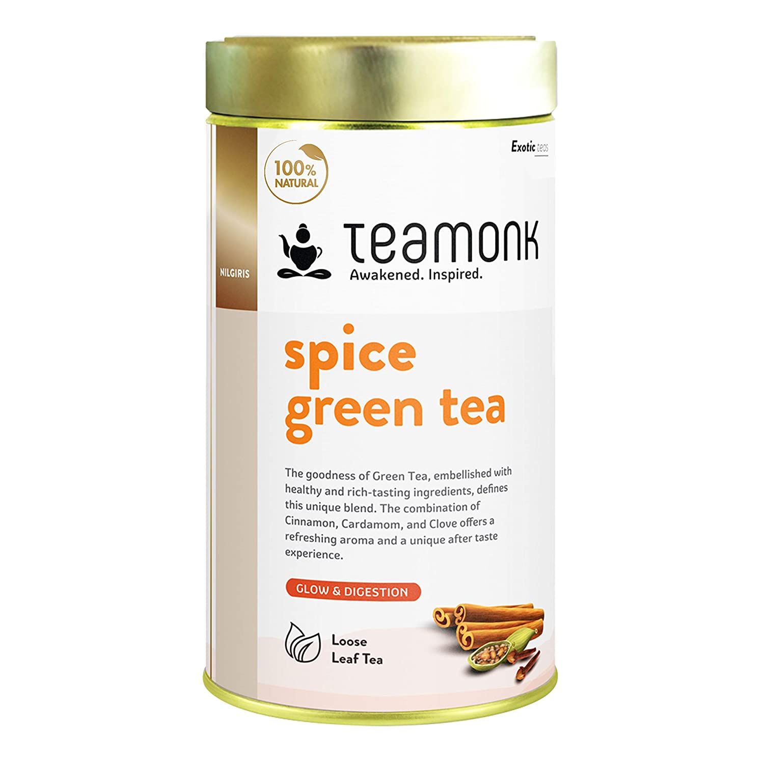 Teamonk Spice Green Tea Image